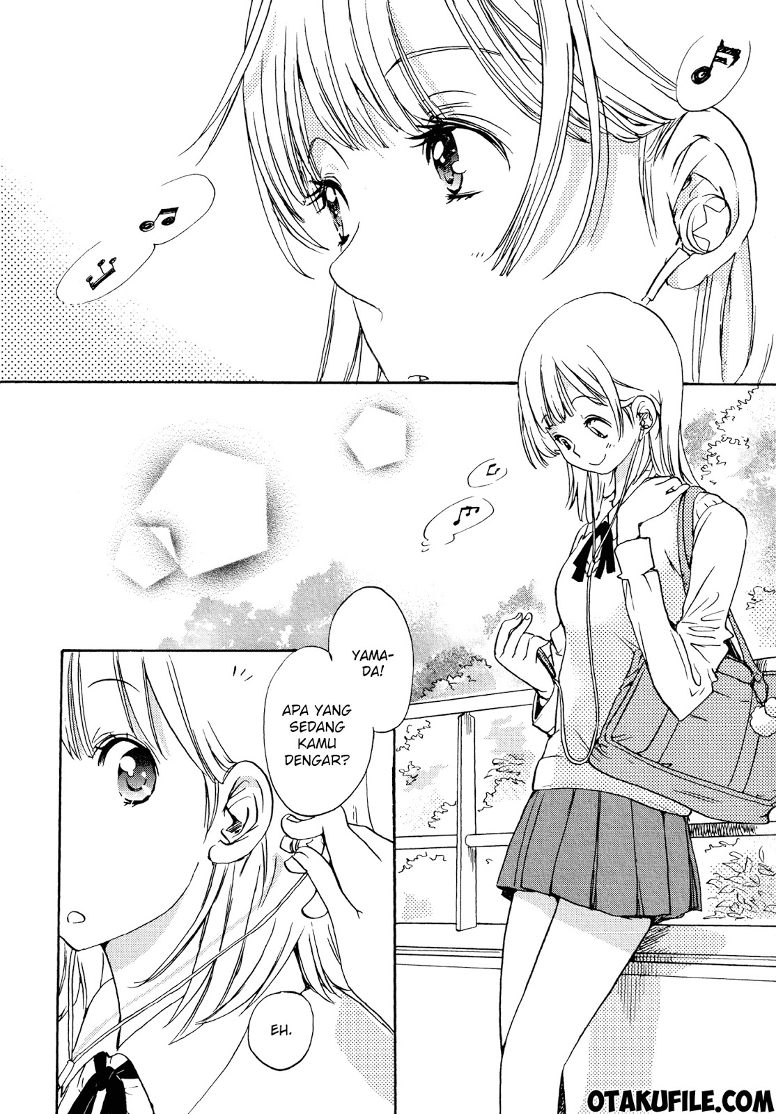 Asagao to Kase-san chapter 3