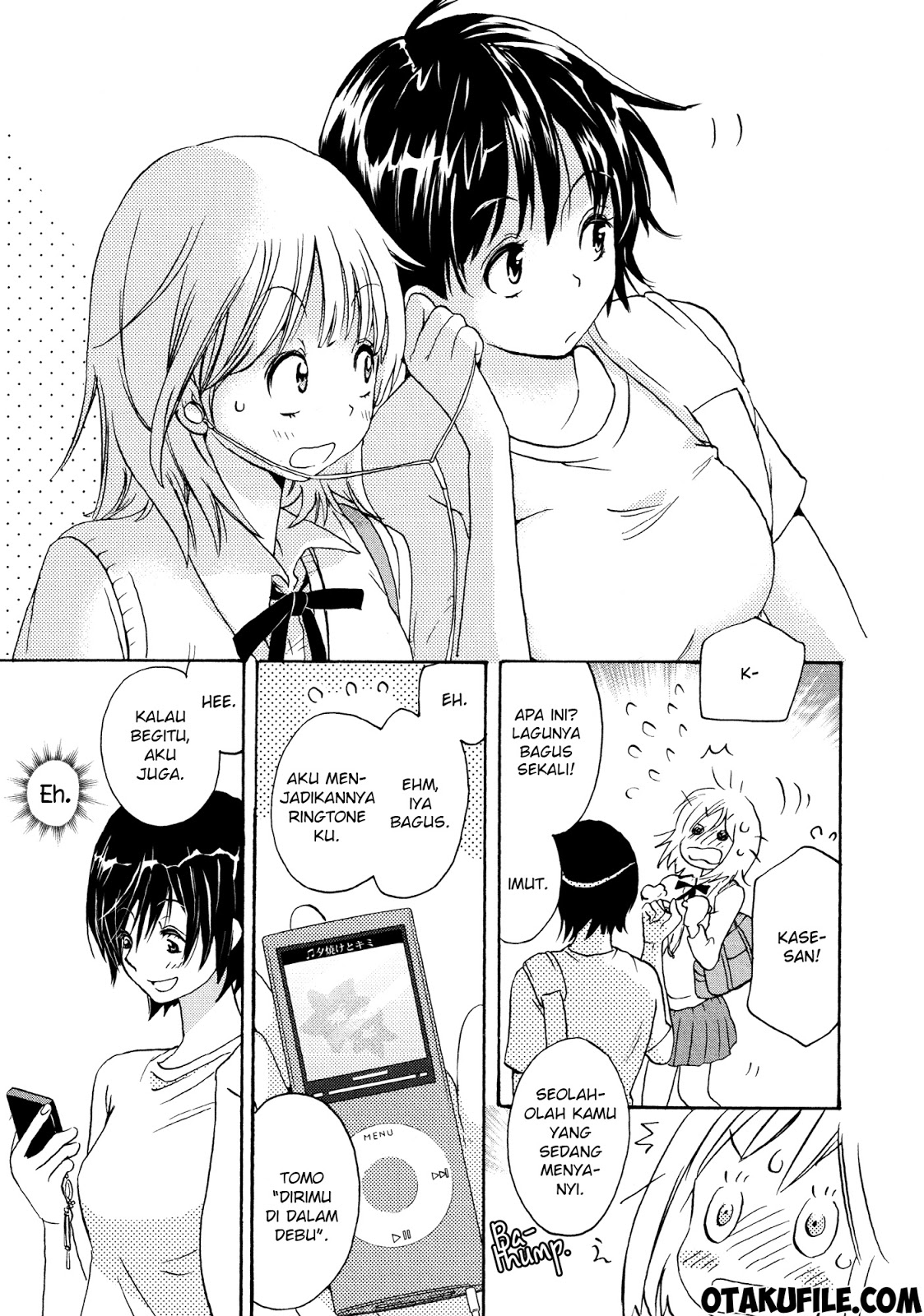 Asagao to Kase-san chapter 3