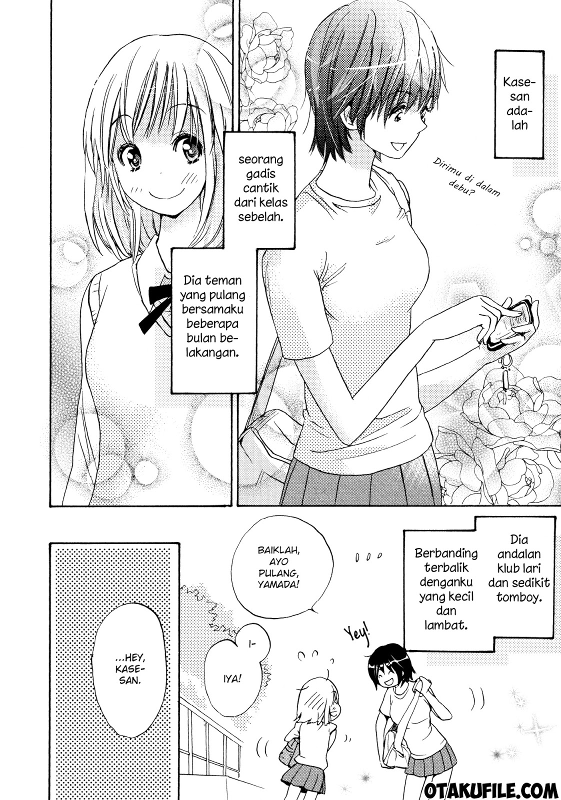 Asagao to Kase-san chapter 3