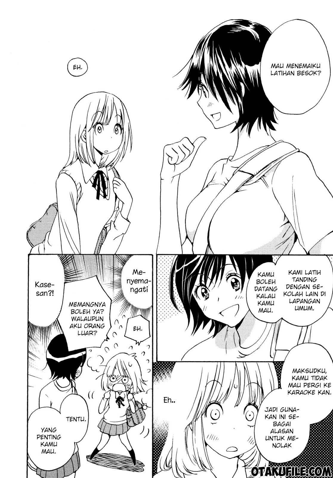 Asagao to Kase-san chapter 3