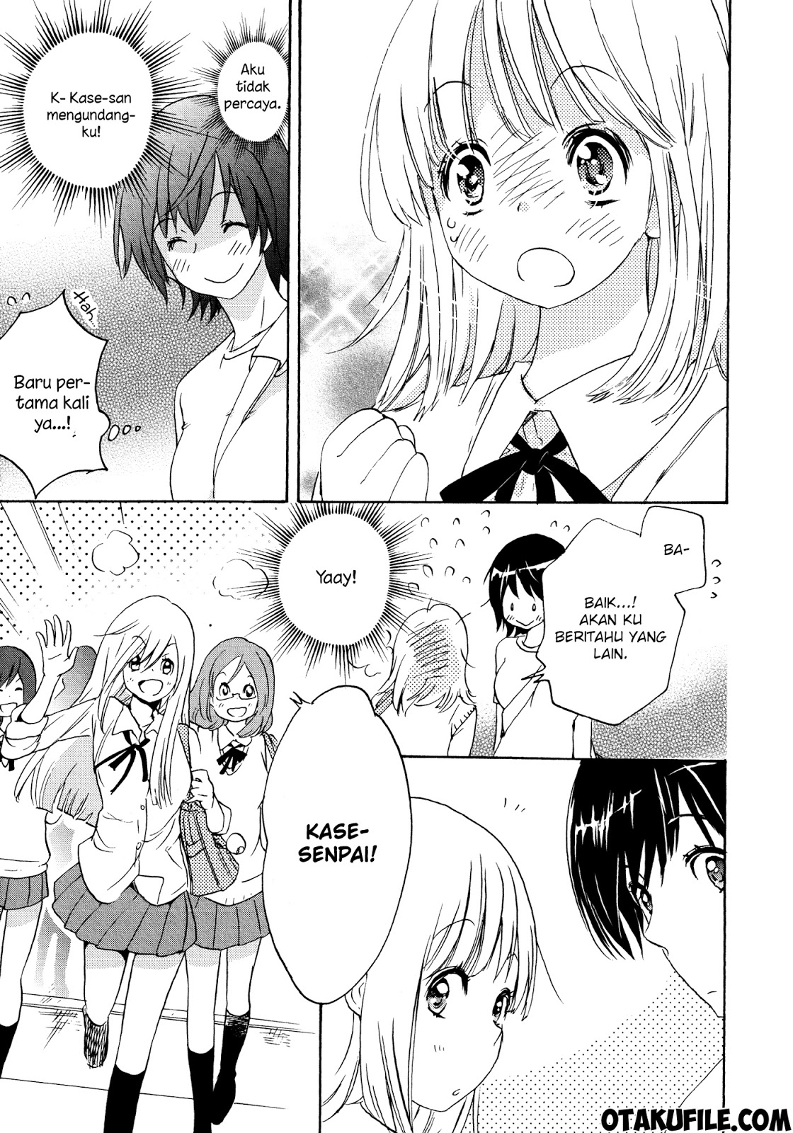 Asagao to Kase-san chapter 3