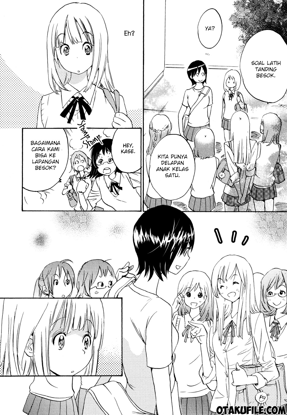 Asagao to Kase-san chapter 3