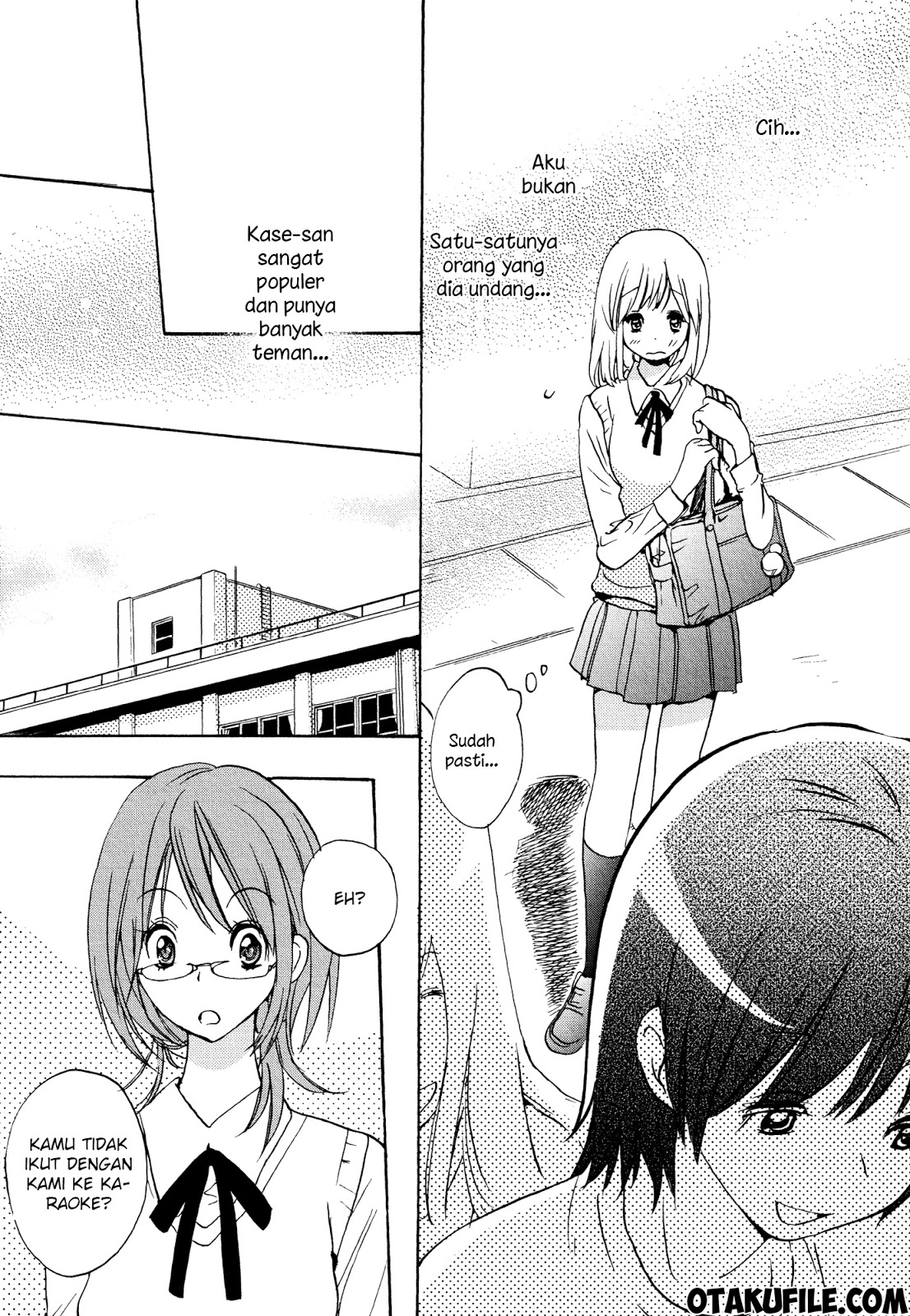 Asagao to Kase-san chapter 3