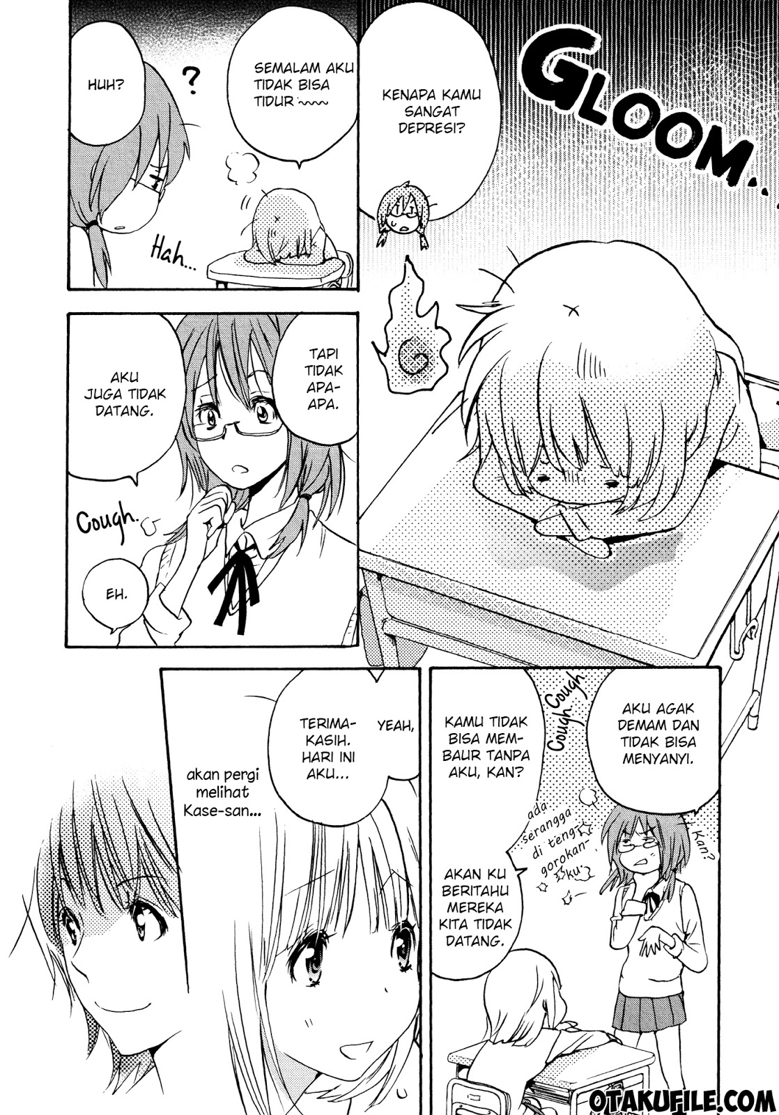 Asagao to Kase-san chapter 3