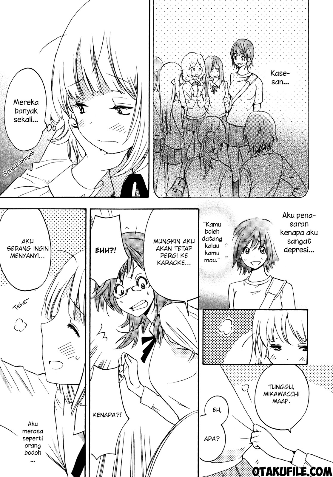 Asagao to Kase-san chapter 3
