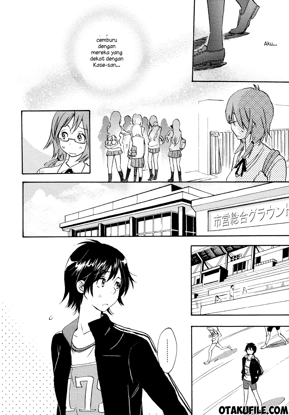 Asagao to Kase-san chapter 3