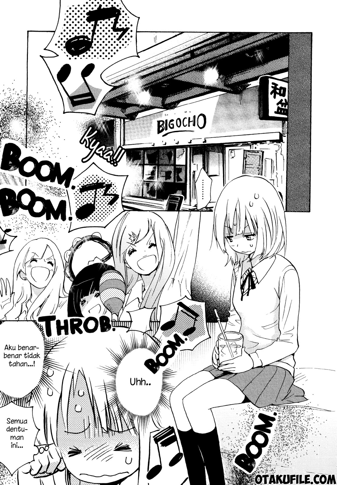 Asagao to Kase-san chapter 3