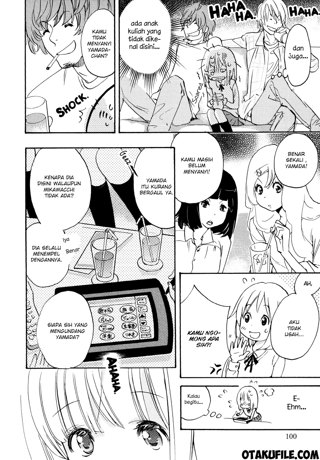 Asagao to Kase-san chapter 3