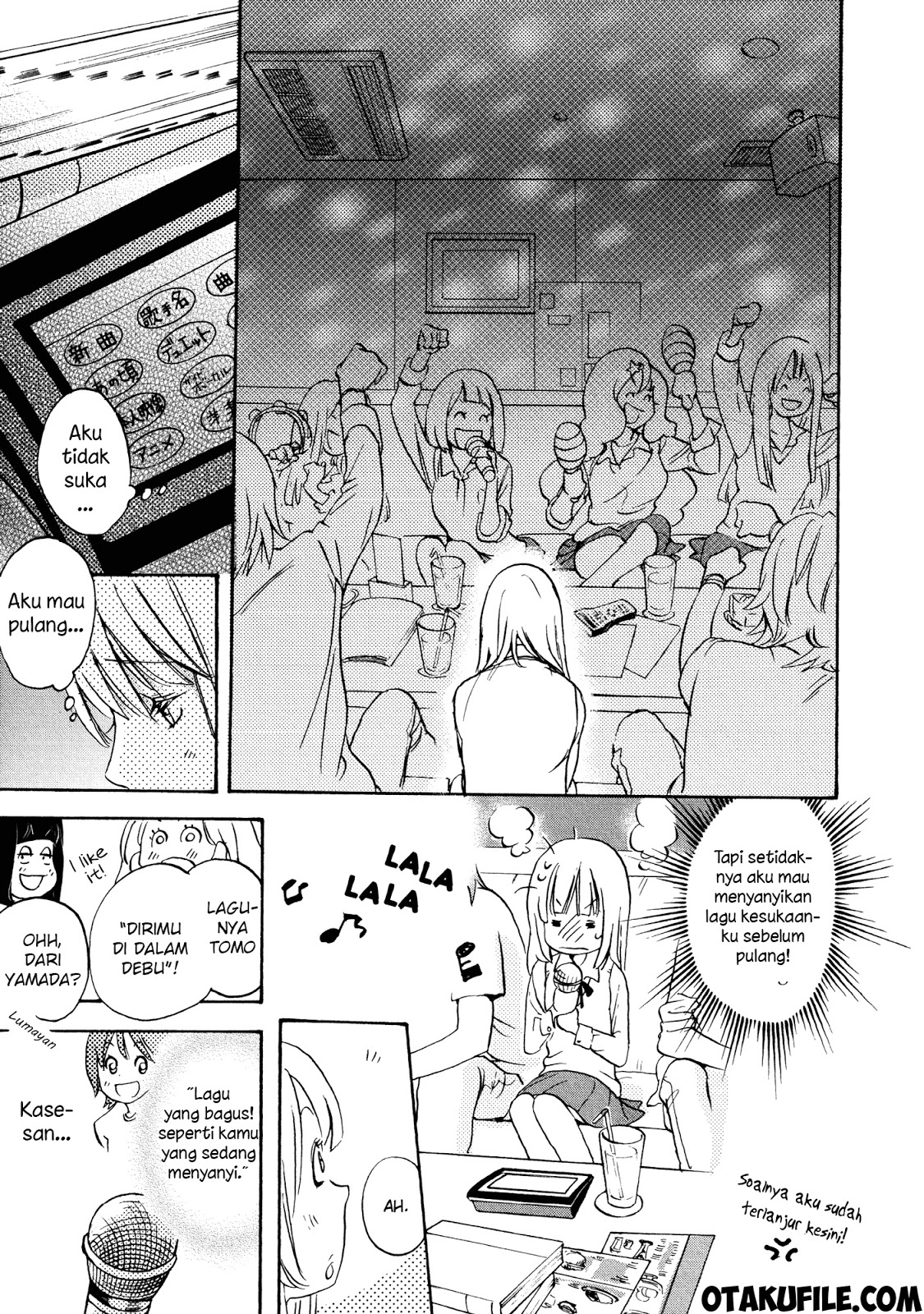 Asagao to Kase-san chapter 3