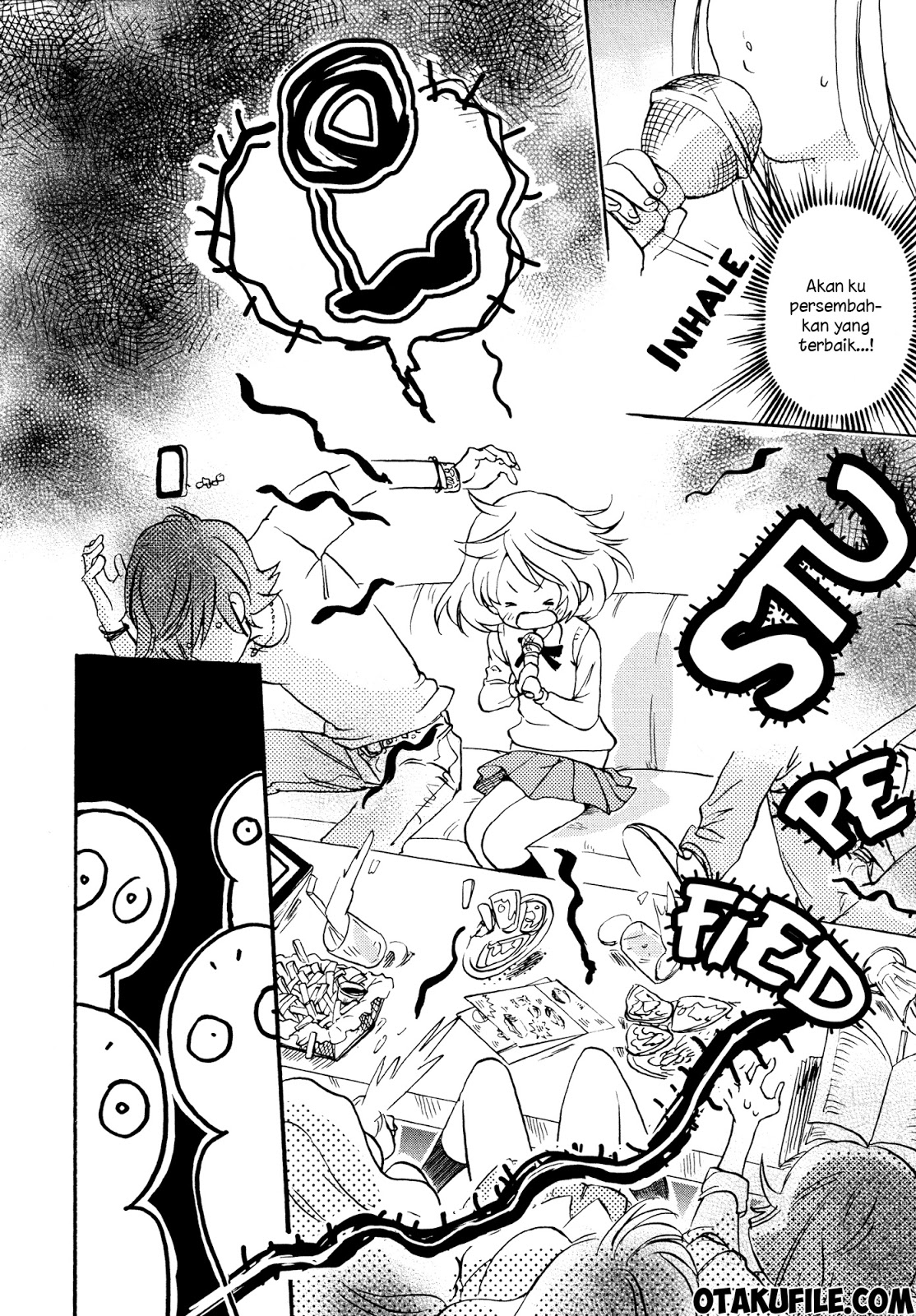 Asagao to Kase-san chapter 3