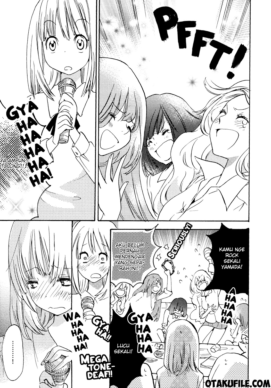 Asagao to Kase-san chapter 3