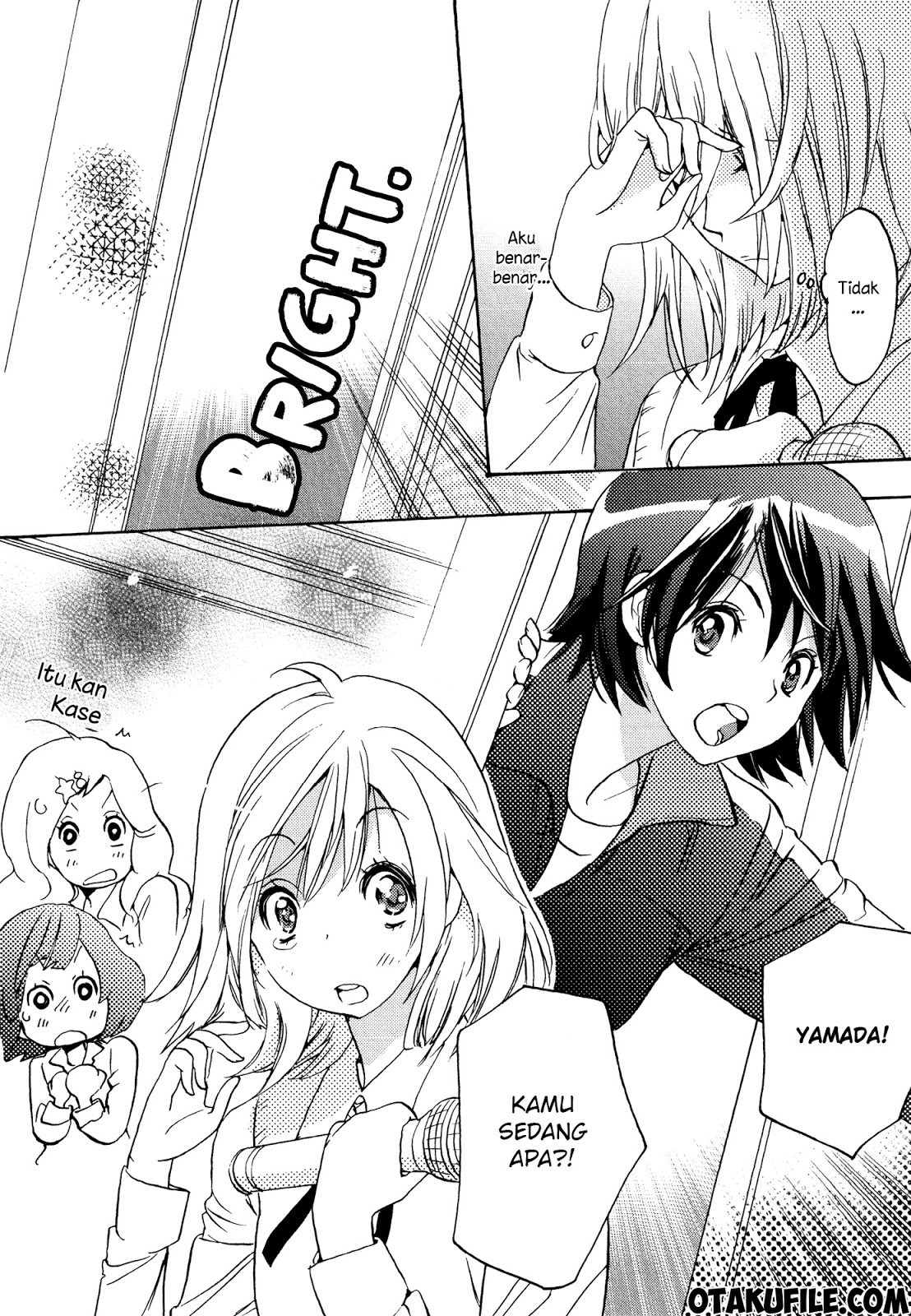 Asagao to Kase-san chapter 3