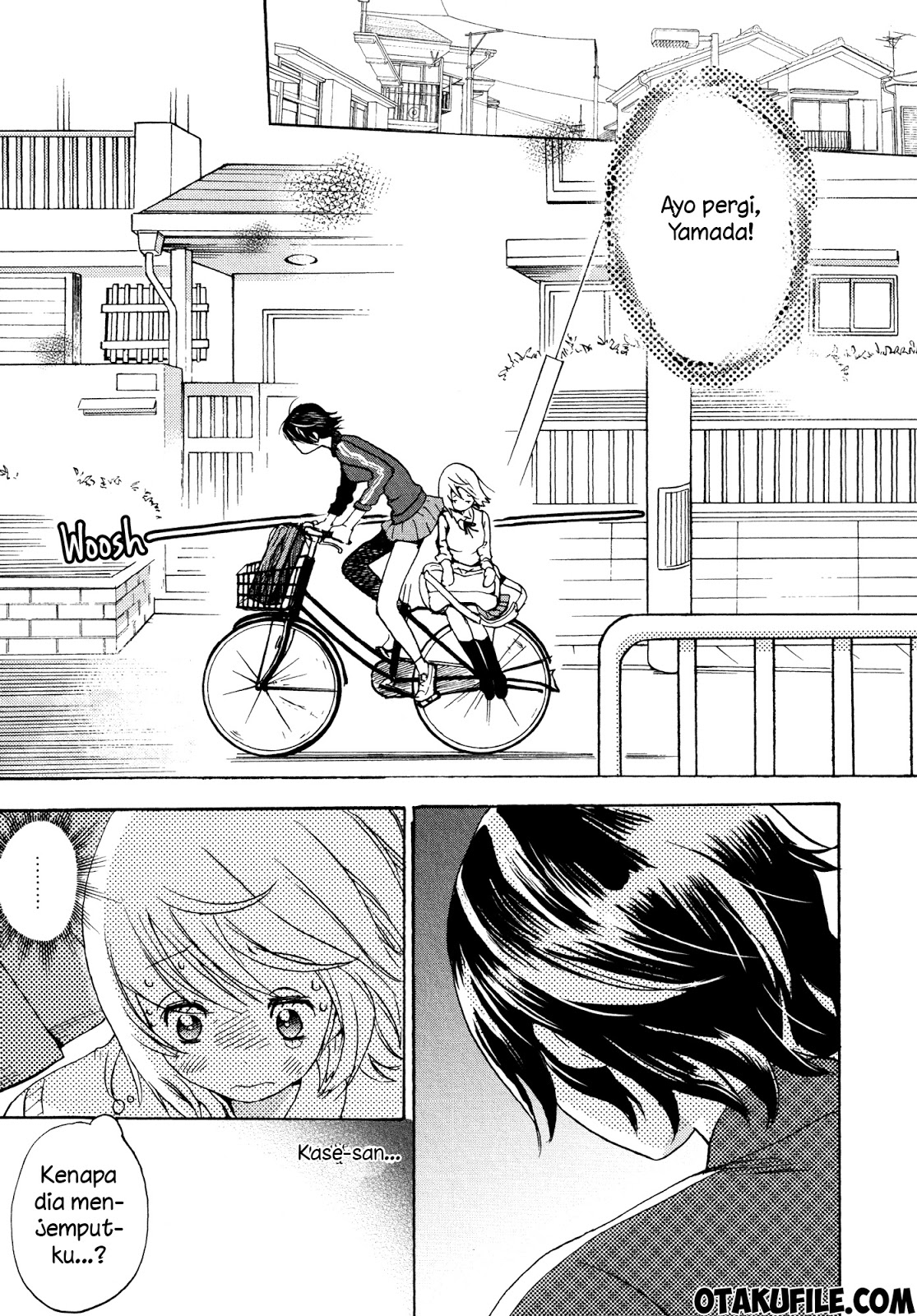 Asagao to Kase-san chapter 3
