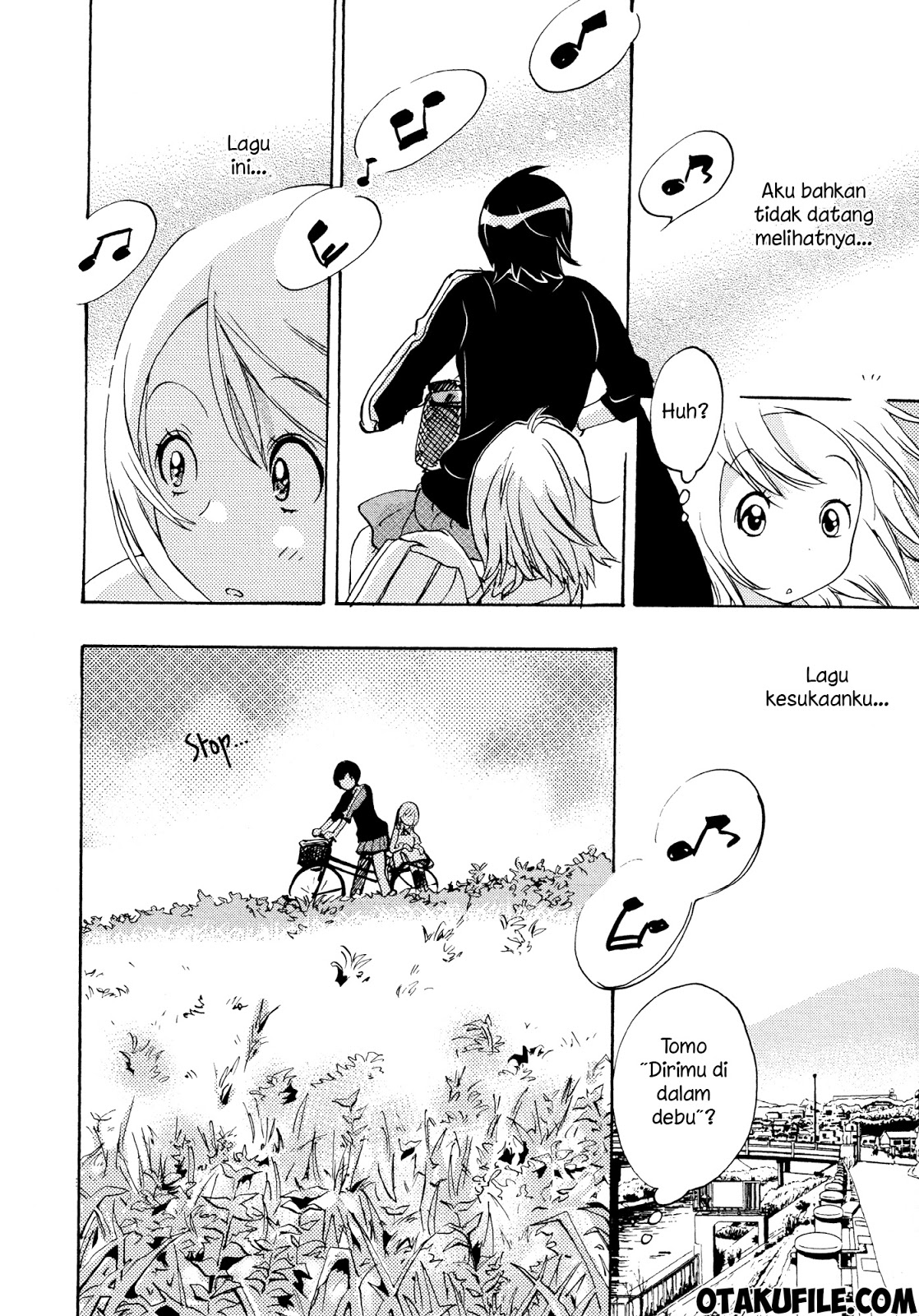 Asagao to Kase-san chapter 3
