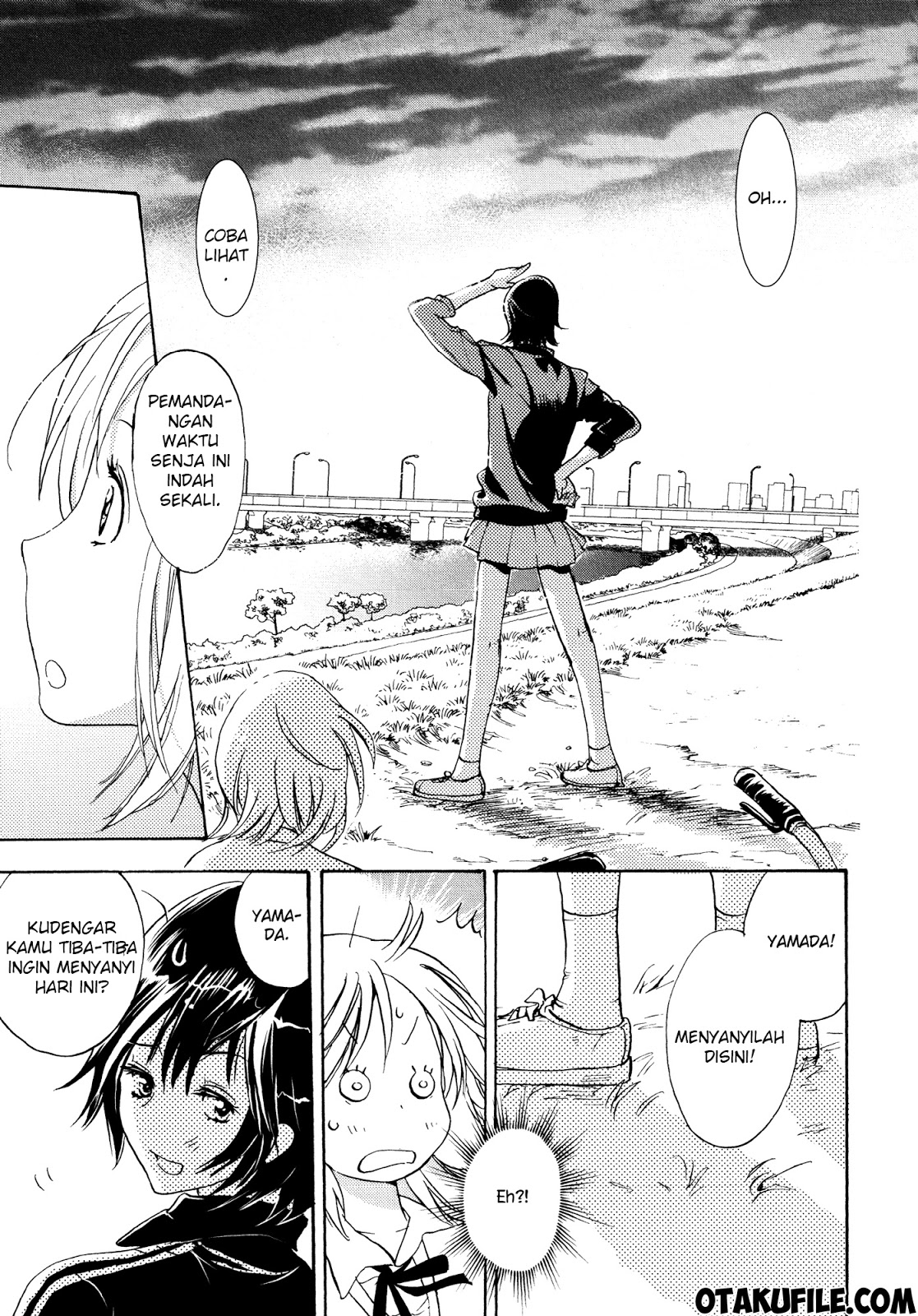Asagao to Kase-san chapter 3