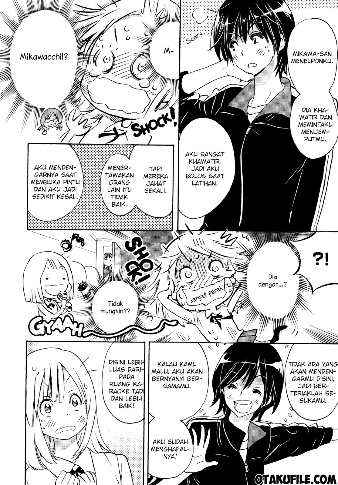 Asagao to Kase-san chapter 3