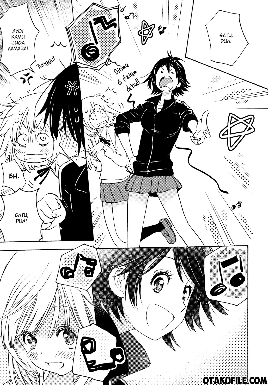 Asagao to Kase-san chapter 3