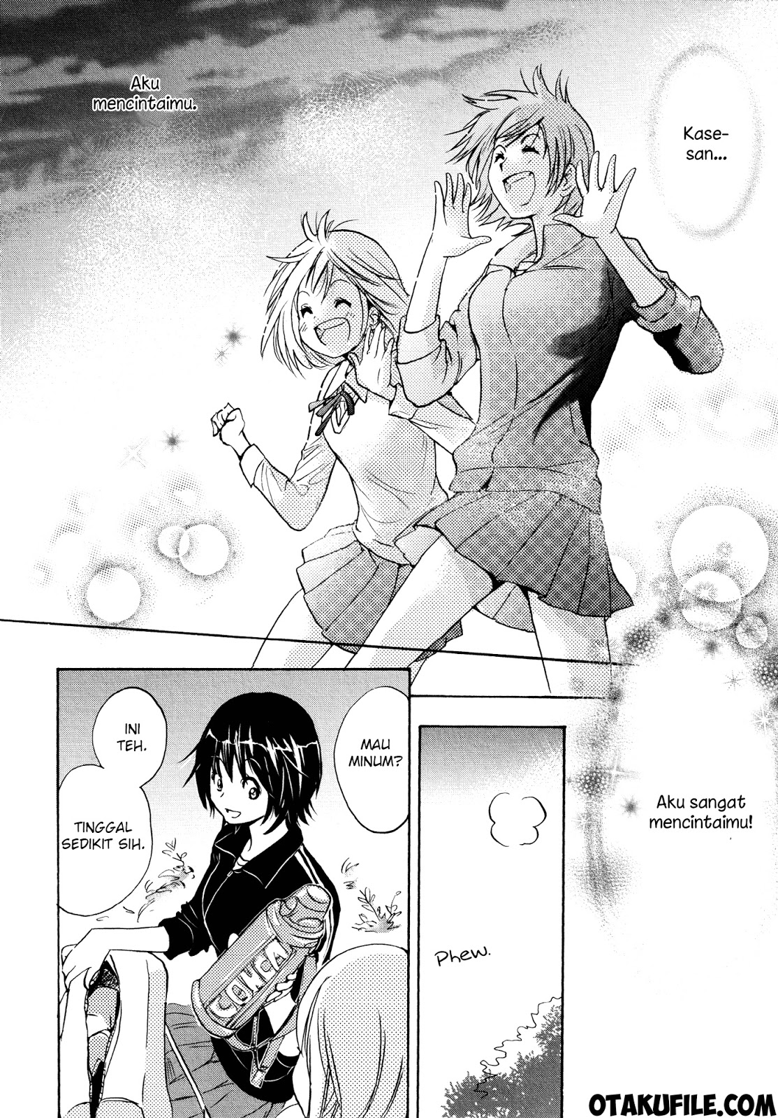 Asagao to Kase-san chapter 3