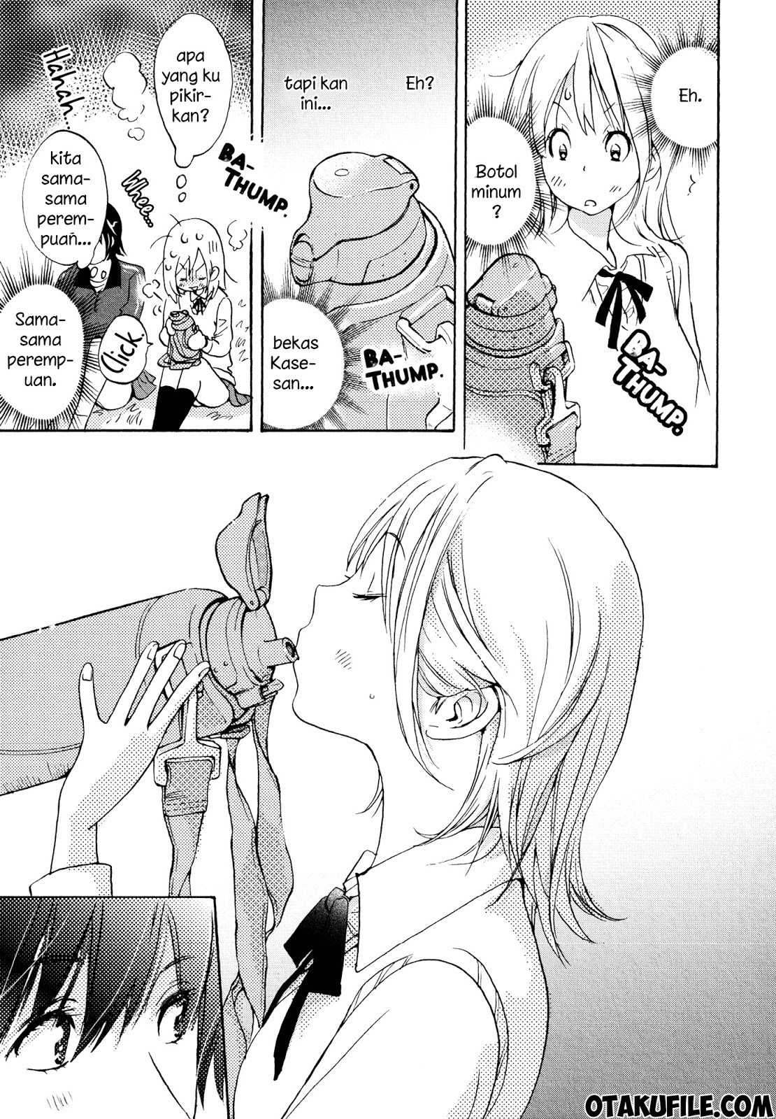 Asagao to Kase-san chapter 3