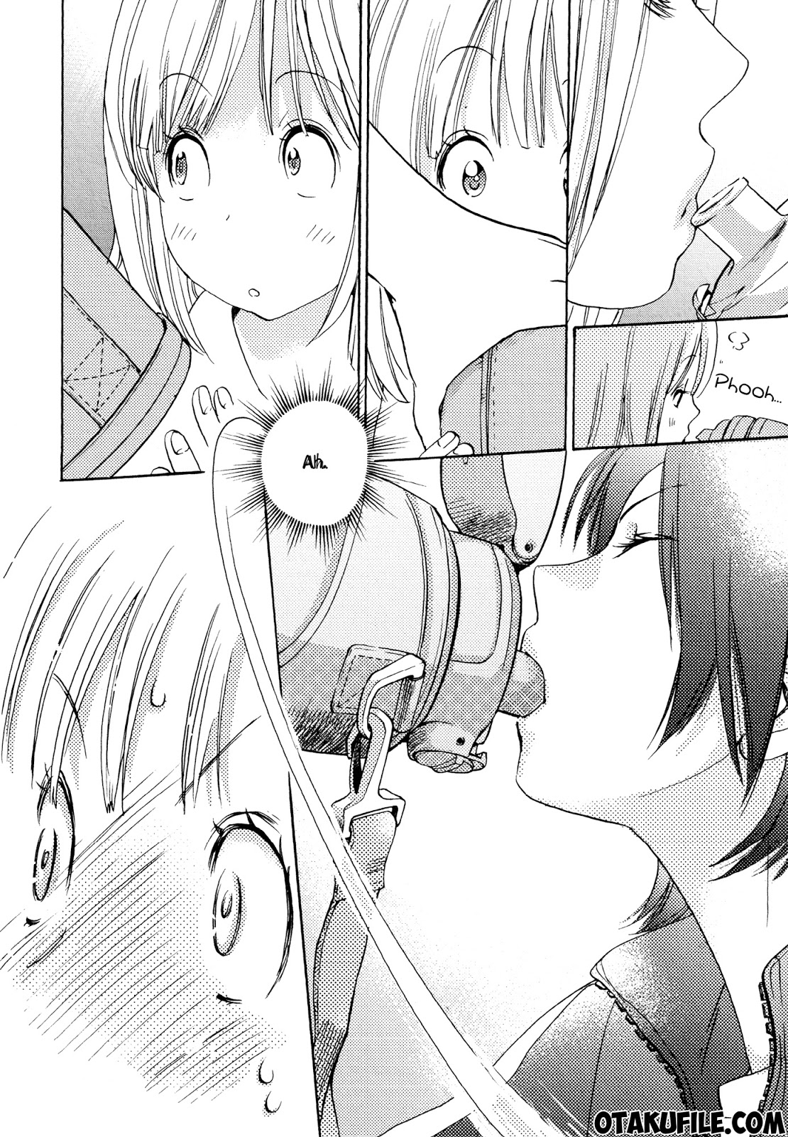 Asagao to Kase-san chapter 3