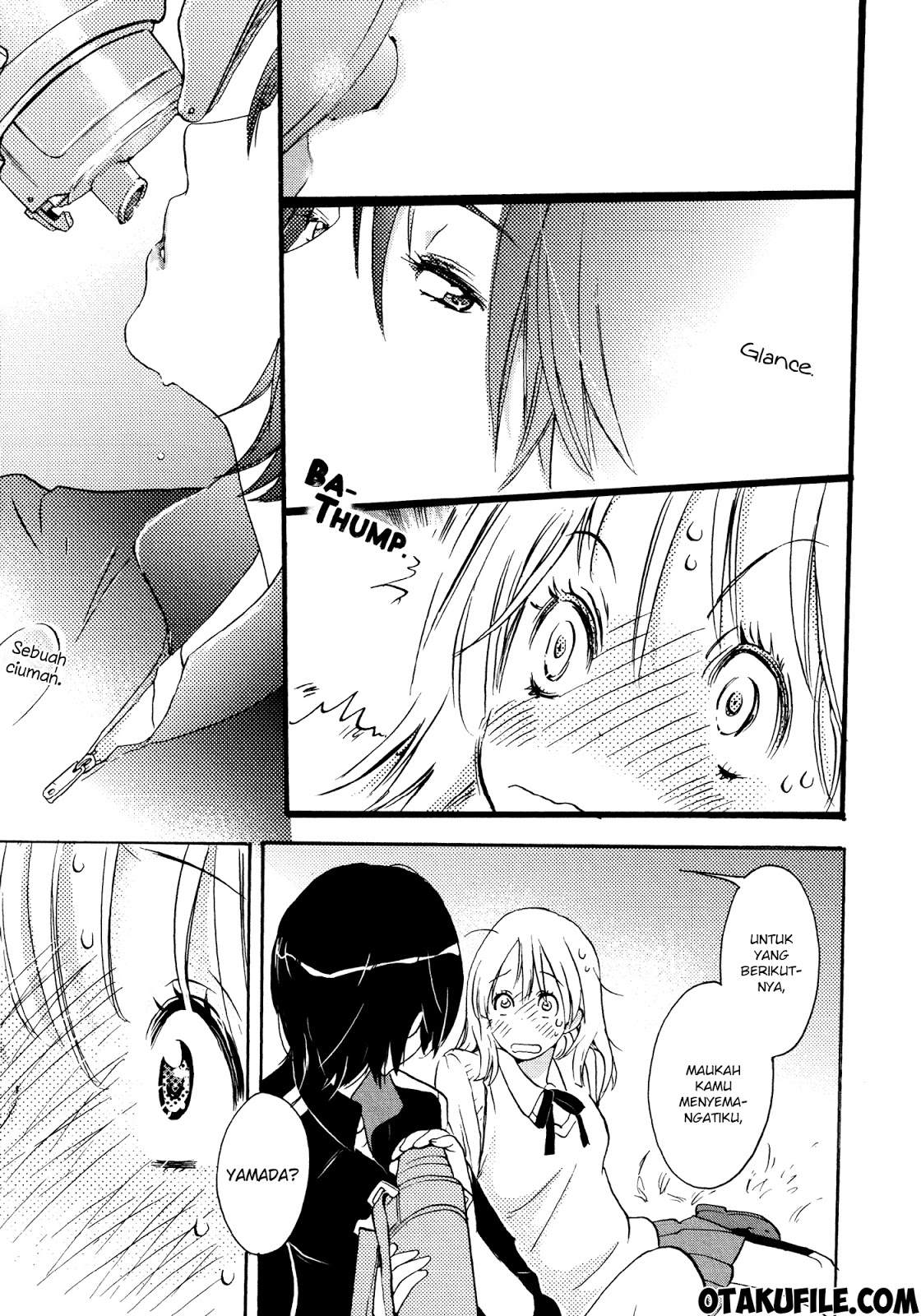 Asagao to Kase-san chapter 3