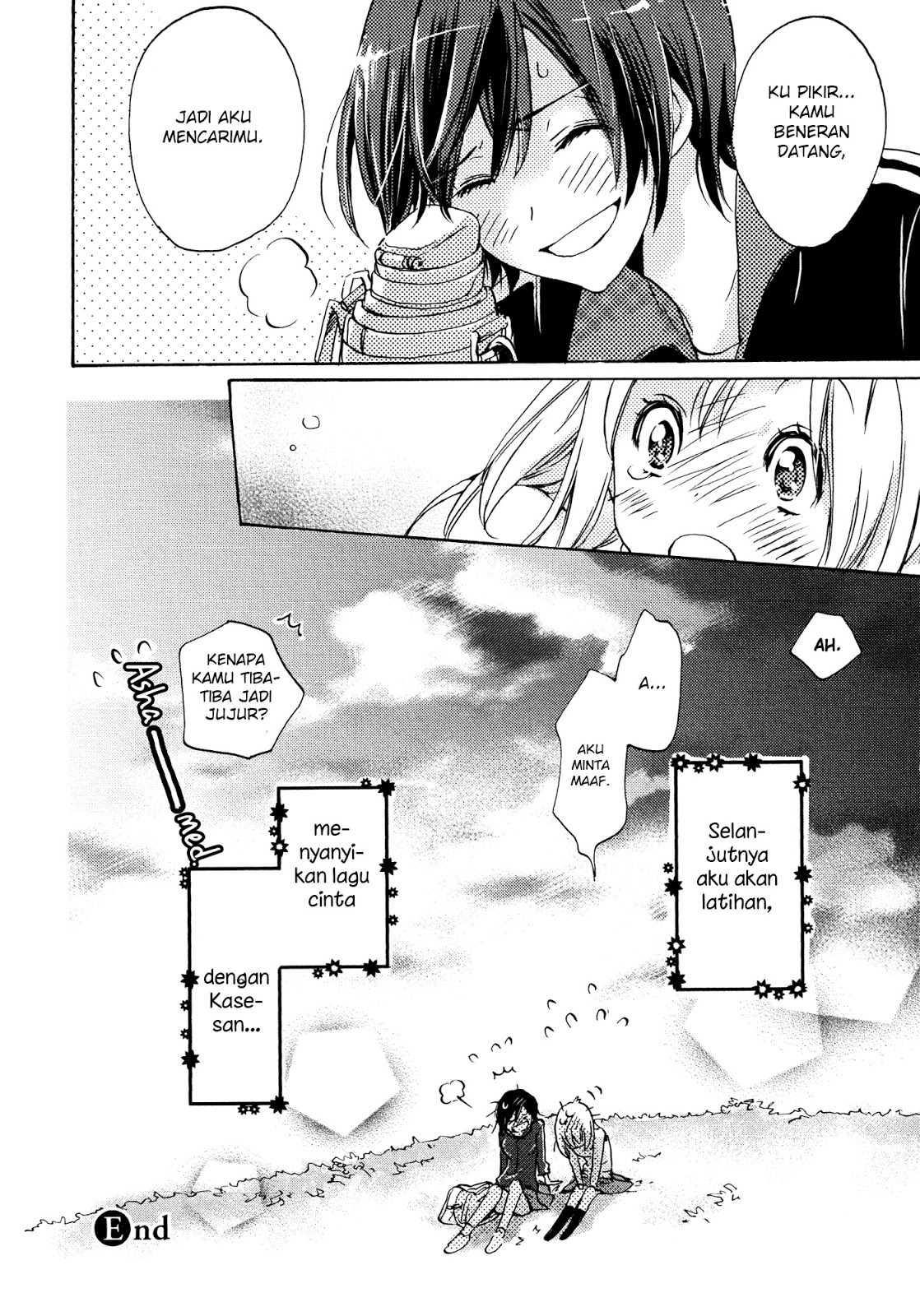 Asagao to Kase-san chapter 3