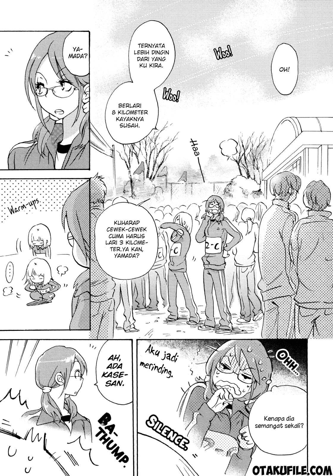 Asagao to Kase-san chapter 5