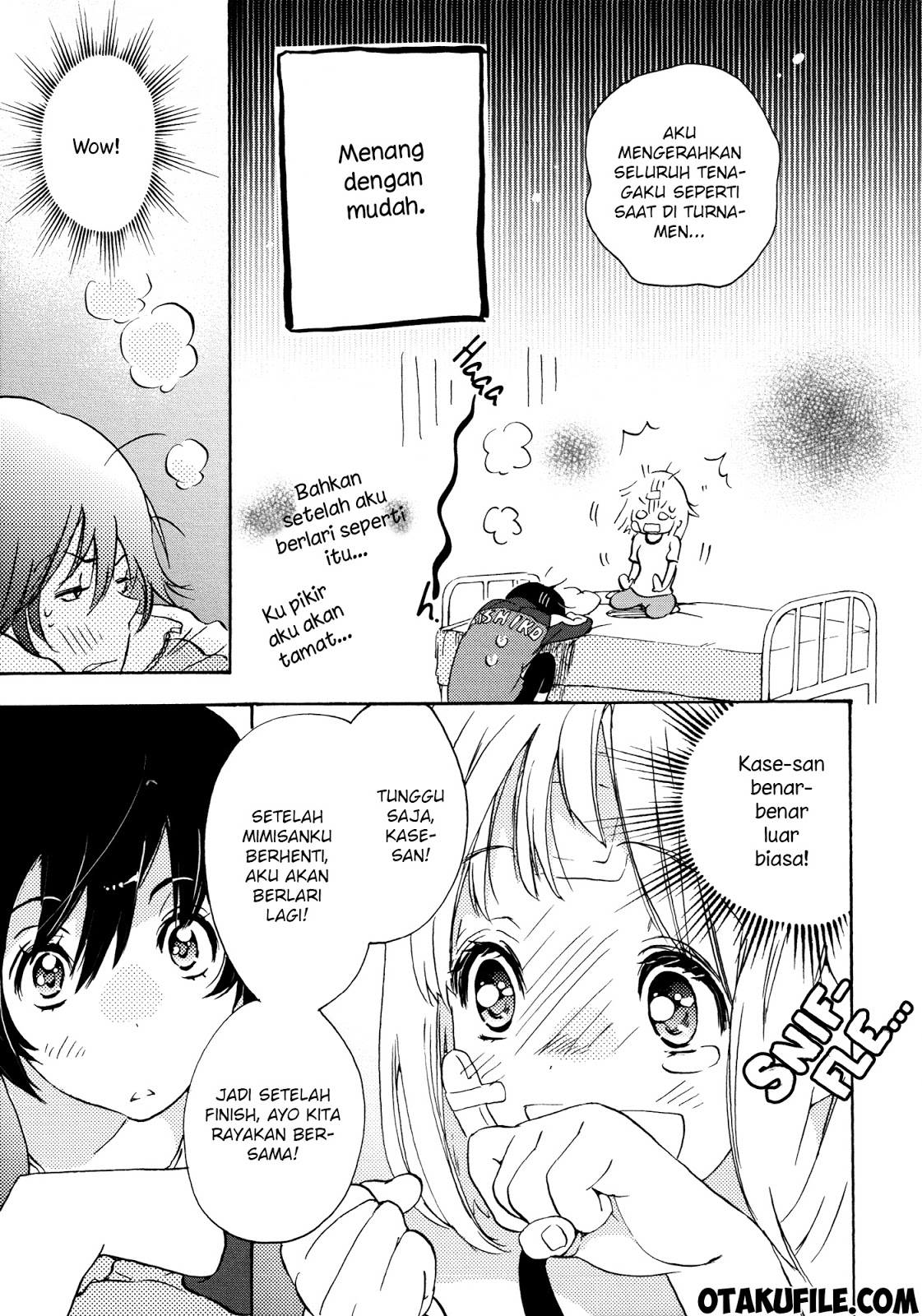 Asagao to Kase-san chapter 5