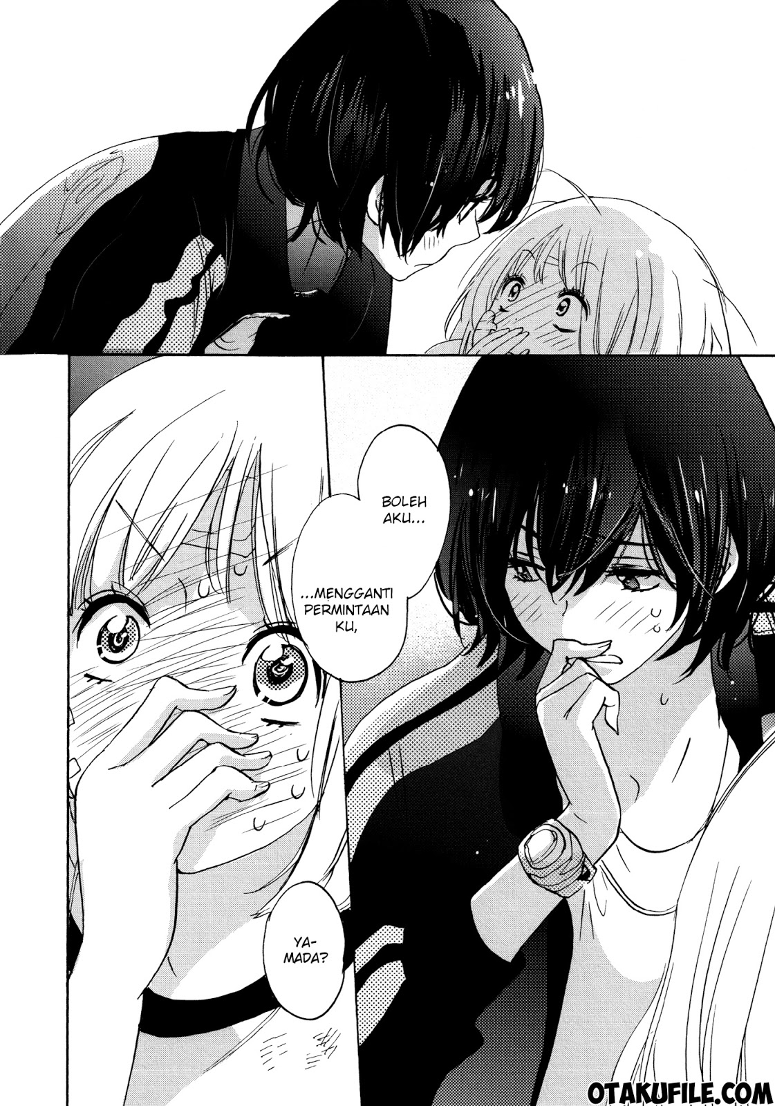 Asagao to Kase-san chapter 5