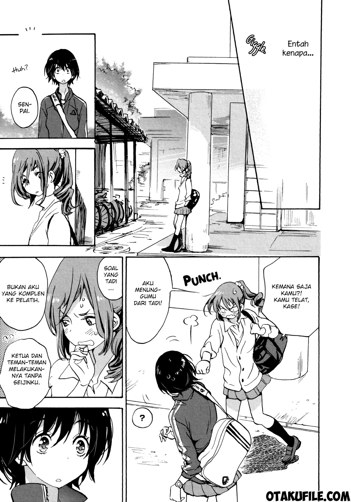 Asagao to Kase-san chapter 6