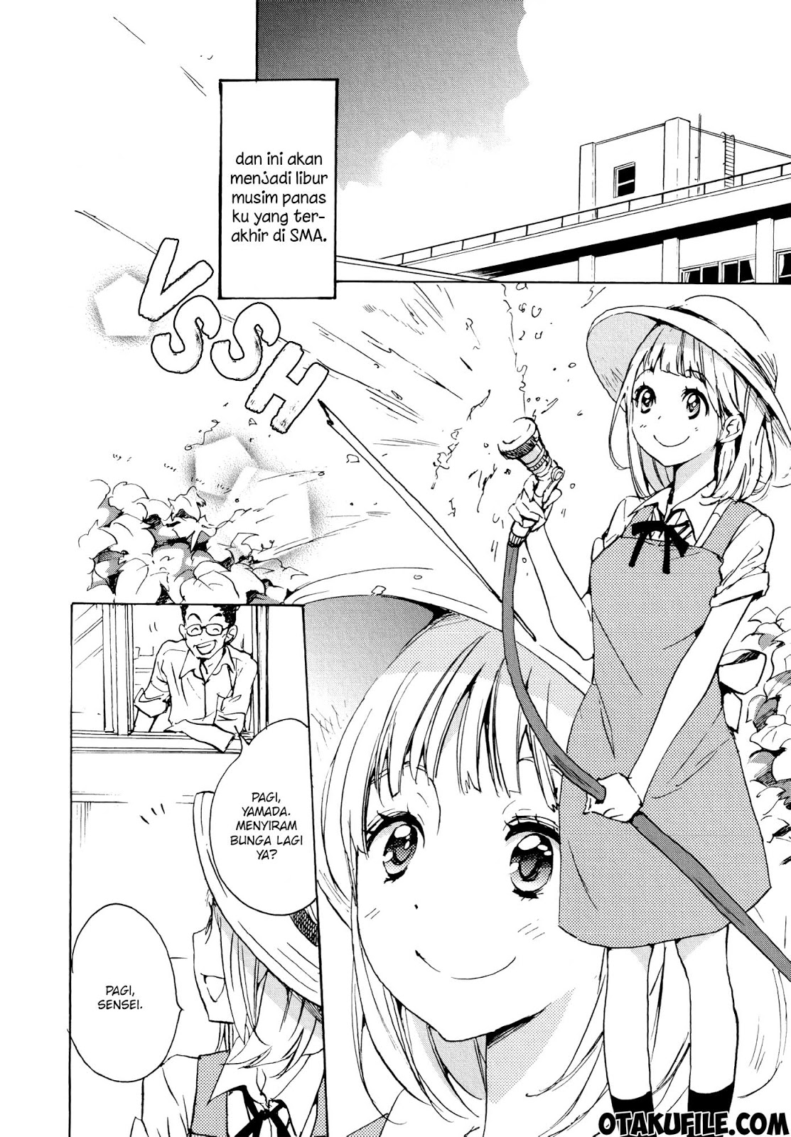 Asagao to Kase-san Chapter 11 Bahasa Indonesia