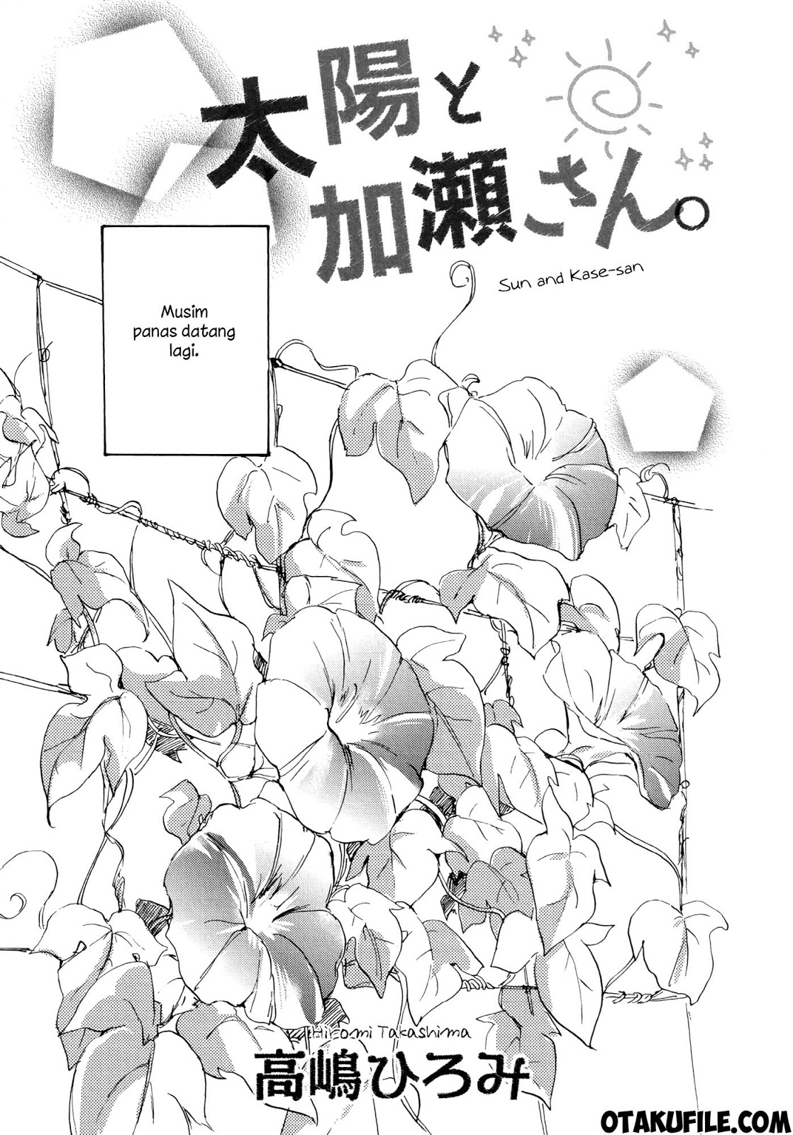 Asagao to Kase-san Chapter 11 Bahasa Indonesia