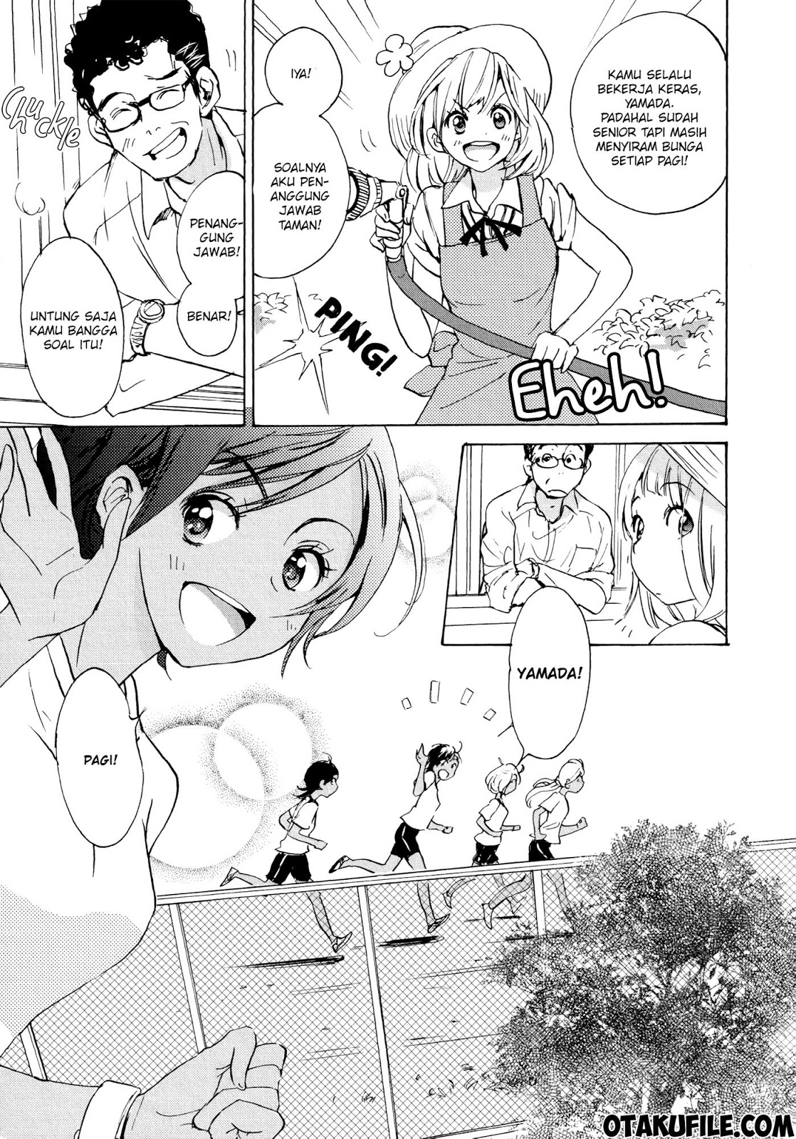 Asagao to Kase-san Chapter 11 Bahasa Indonesia