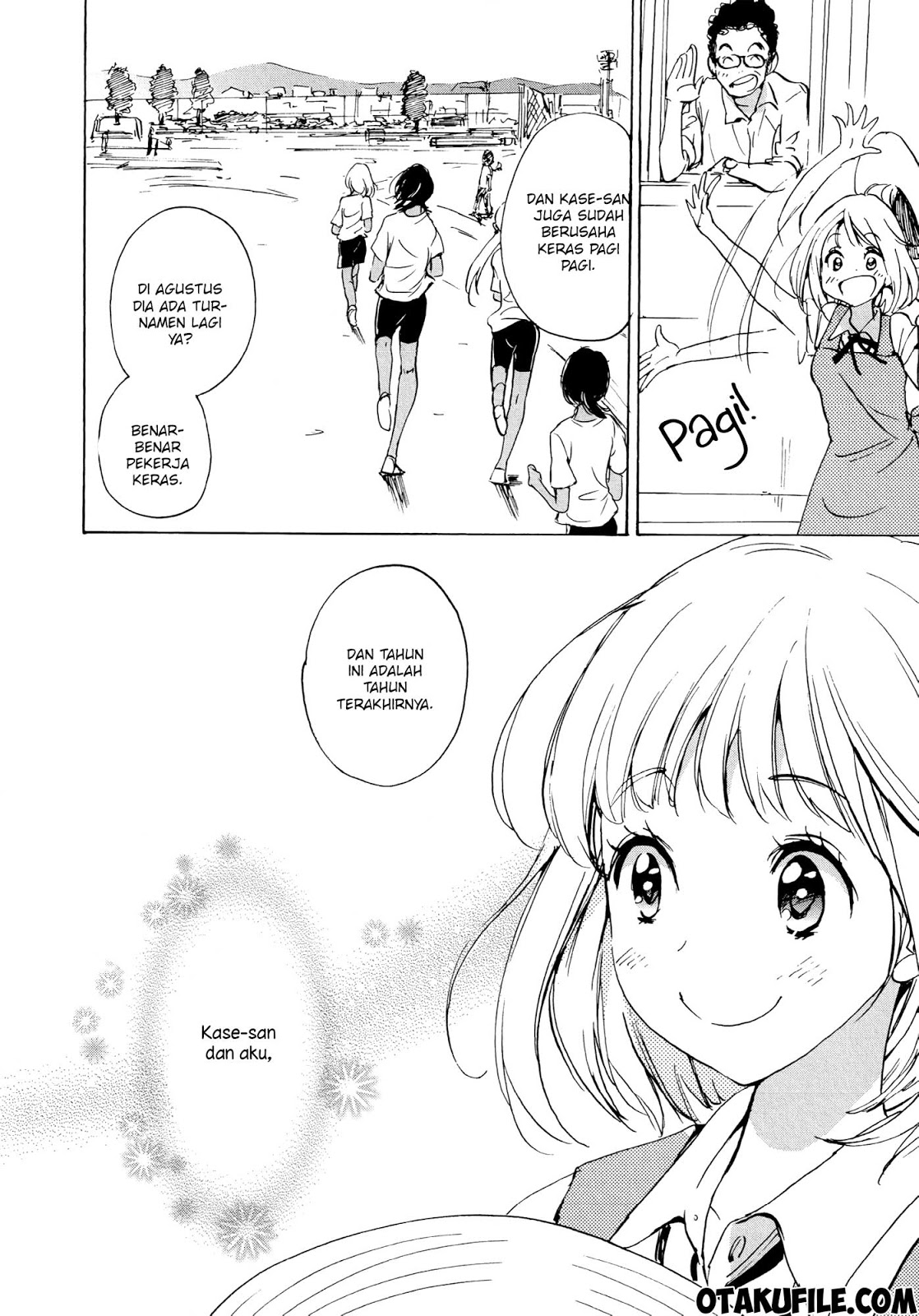 Asagao to Kase-san Chapter 11 Bahasa Indonesia