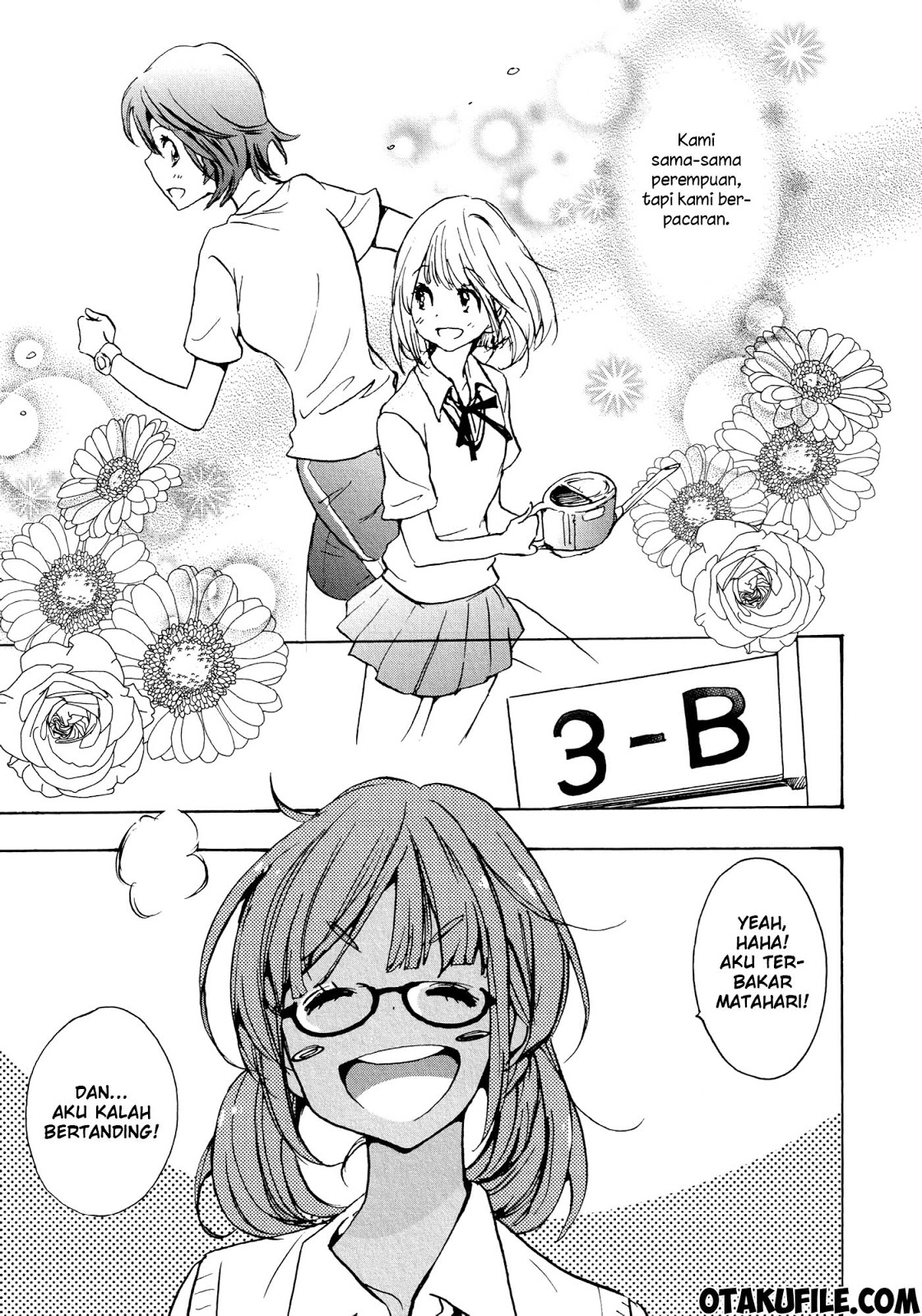 Asagao to Kase-san Chapter 11 Bahasa Indonesia