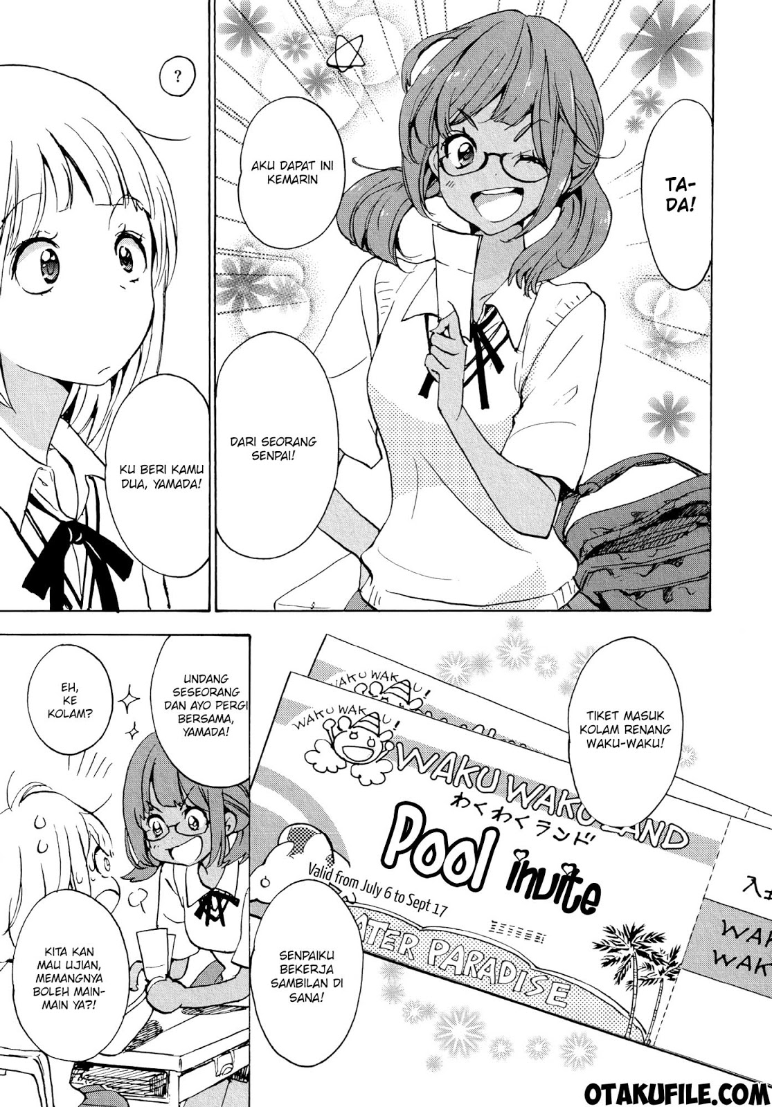 Asagao to Kase-san Chapter 11 Bahasa Indonesia