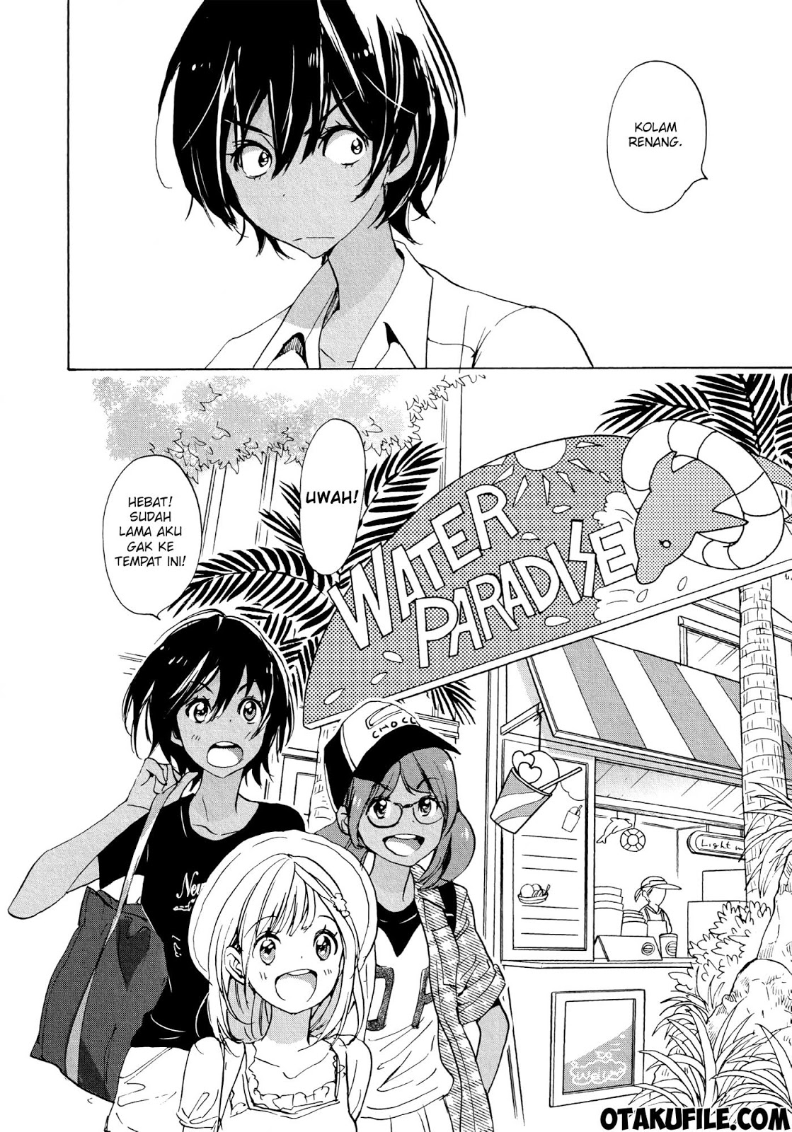Asagao to Kase-san Chapter 11 Bahasa Indonesia