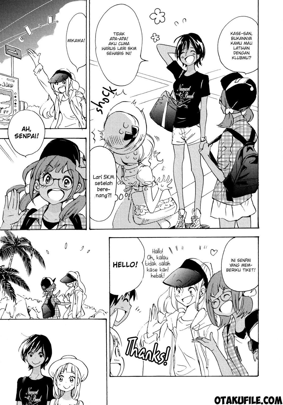 Asagao to Kase-san Chapter 11 Bahasa Indonesia