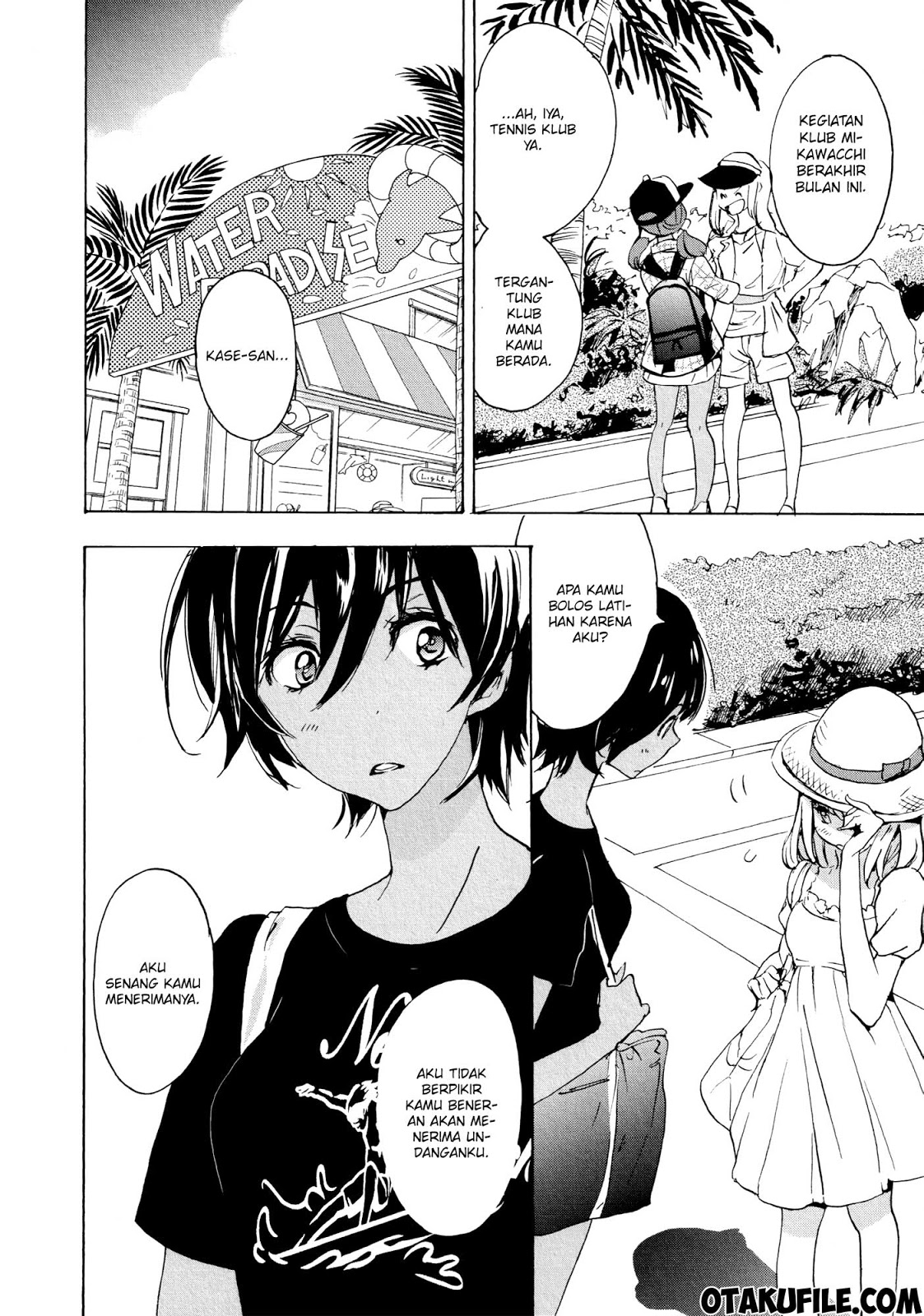 Asagao to Kase-san Chapter 11 Bahasa Indonesia