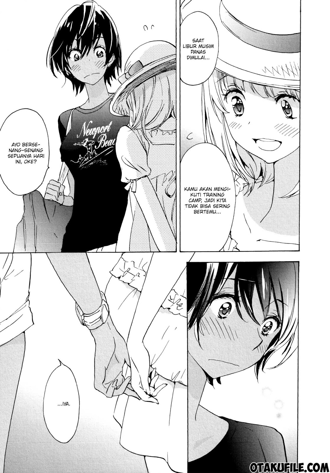 Asagao to Kase-san Chapter 11 Bahasa Indonesia