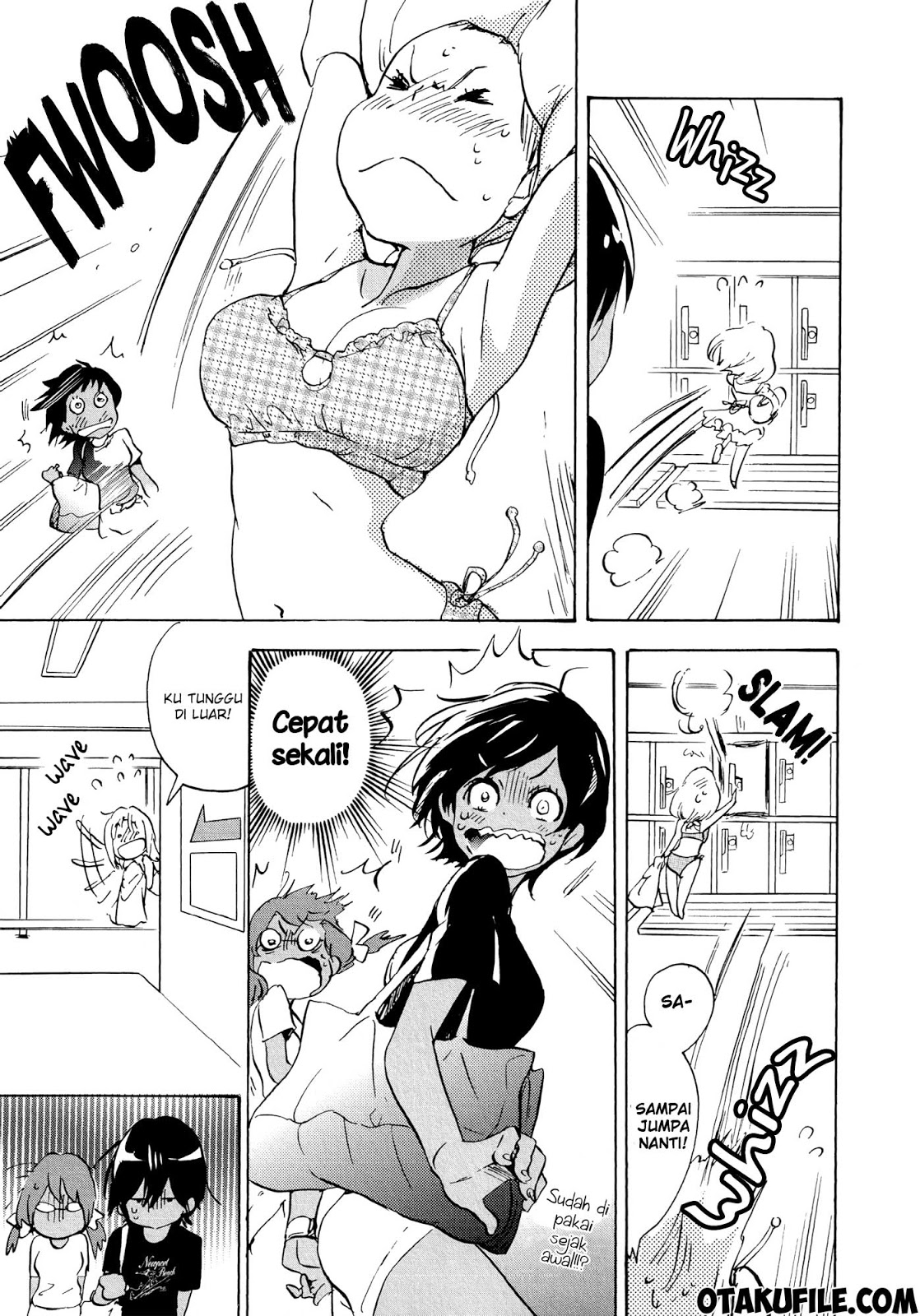 Asagao to Kase-san Chapter 11 Bahasa Indonesia