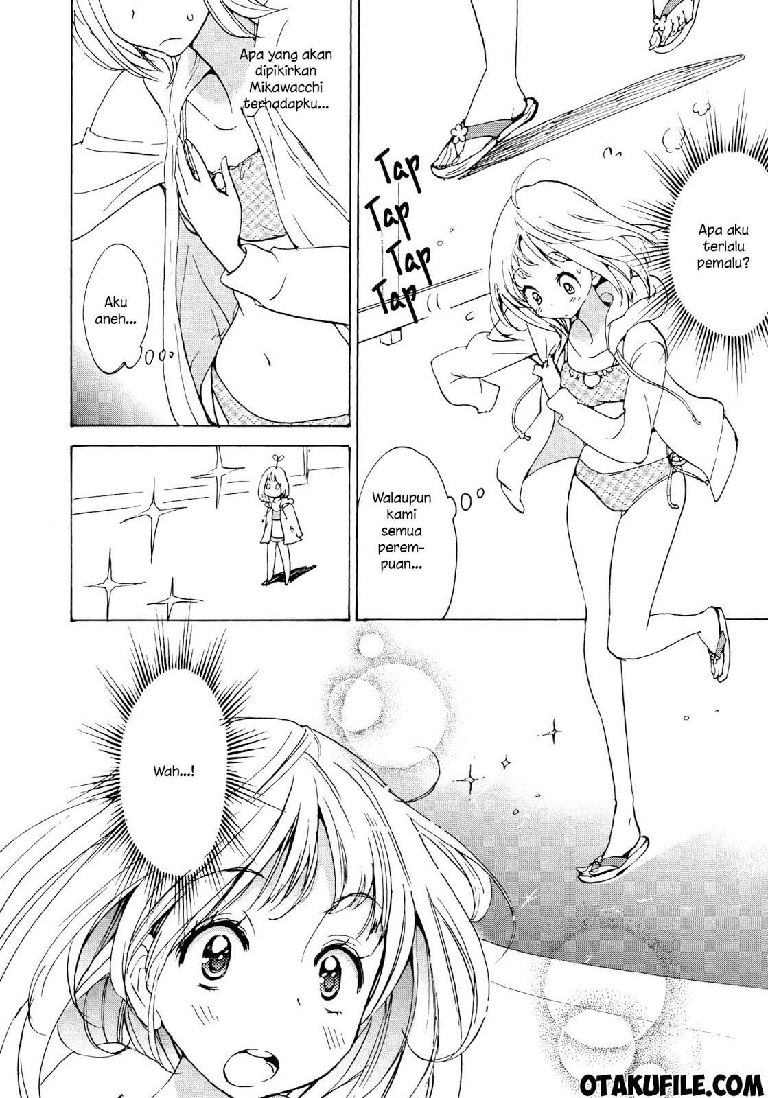 Asagao to Kase-san Chapter 11 Bahasa Indonesia