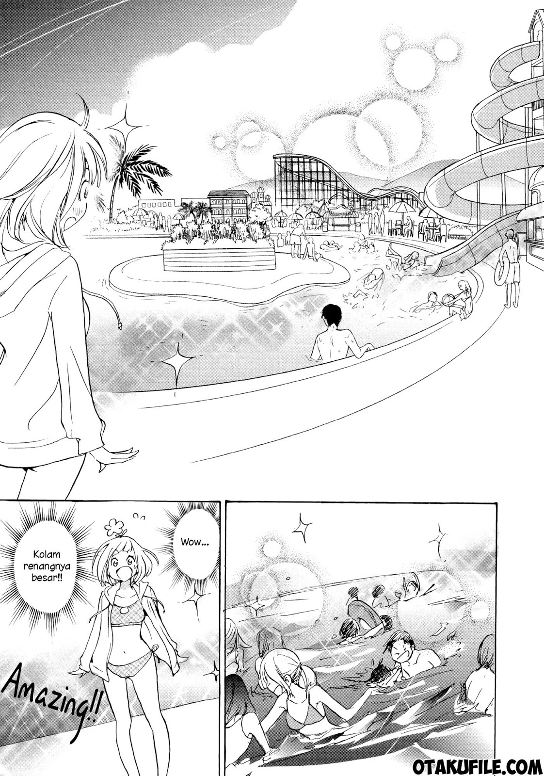 Asagao to Kase-san Chapter 11 Bahasa Indonesia