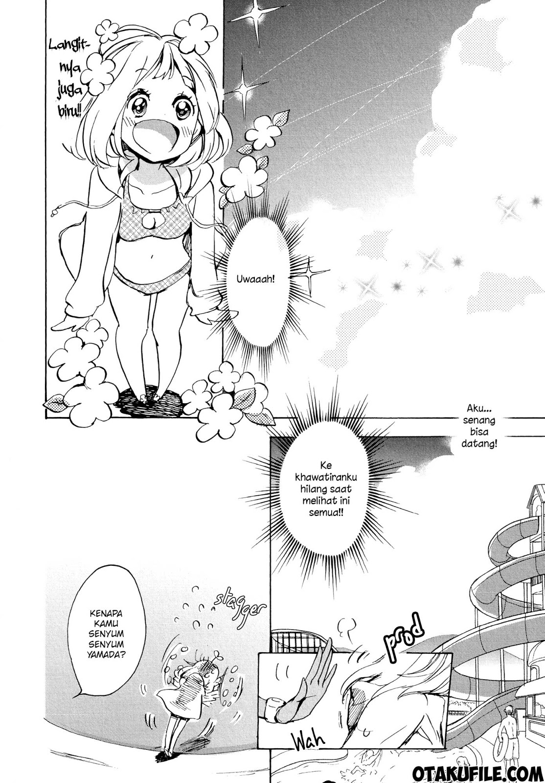 Asagao to Kase-san Chapter 11 Bahasa Indonesia