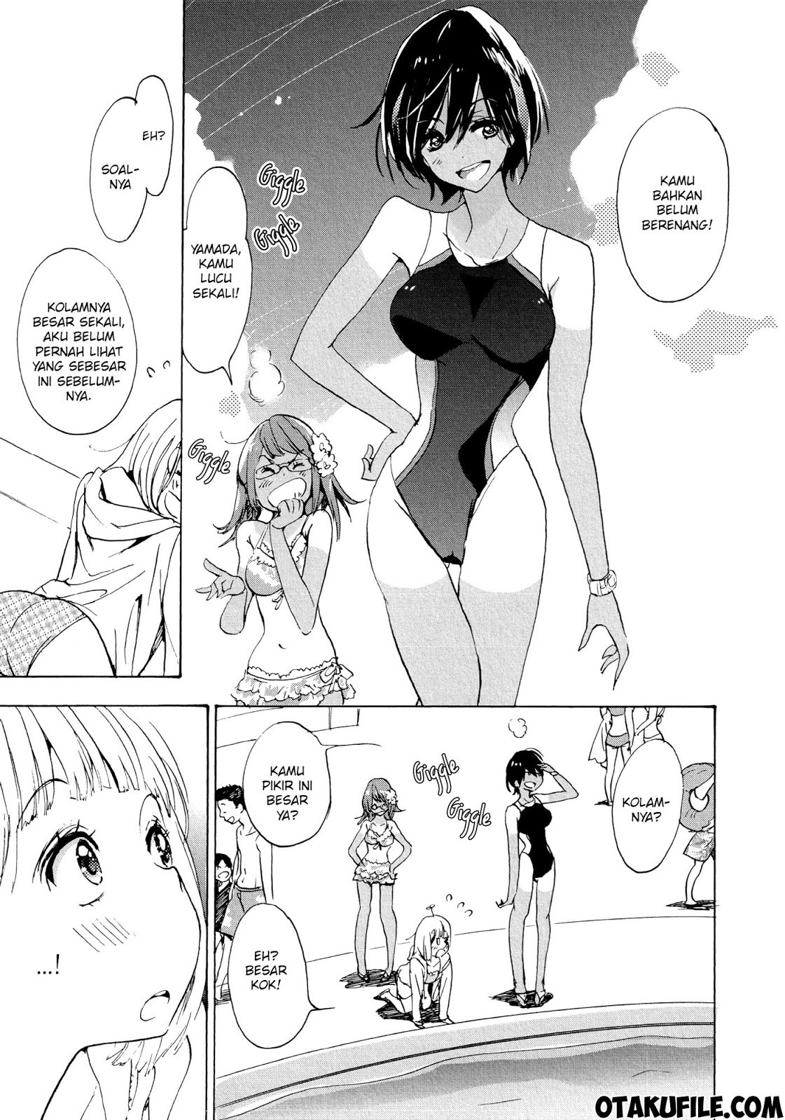 Asagao to Kase-san Chapter 11 Bahasa Indonesia