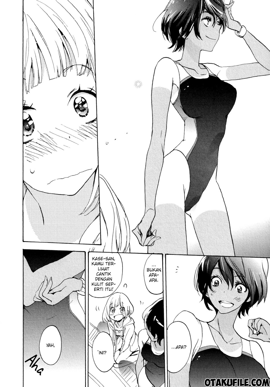 Asagao to Kase-san Chapter 11 Bahasa Indonesia