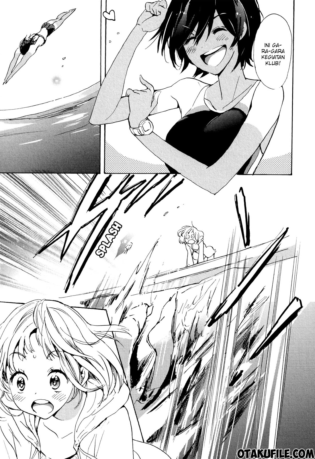 Asagao to Kase-san Chapter 11 Bahasa Indonesia