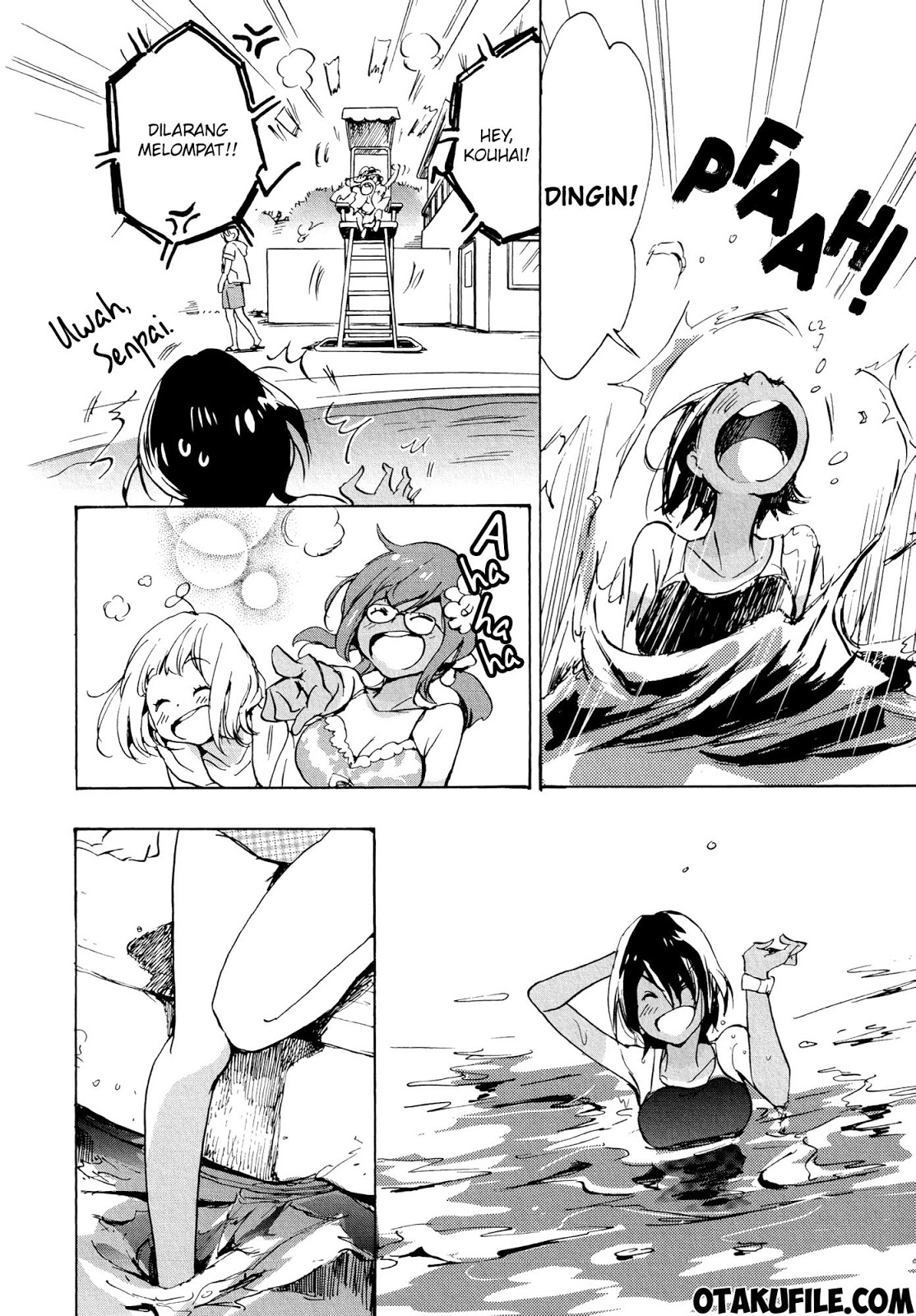 Asagao to Kase-san Chapter 11 Bahasa Indonesia