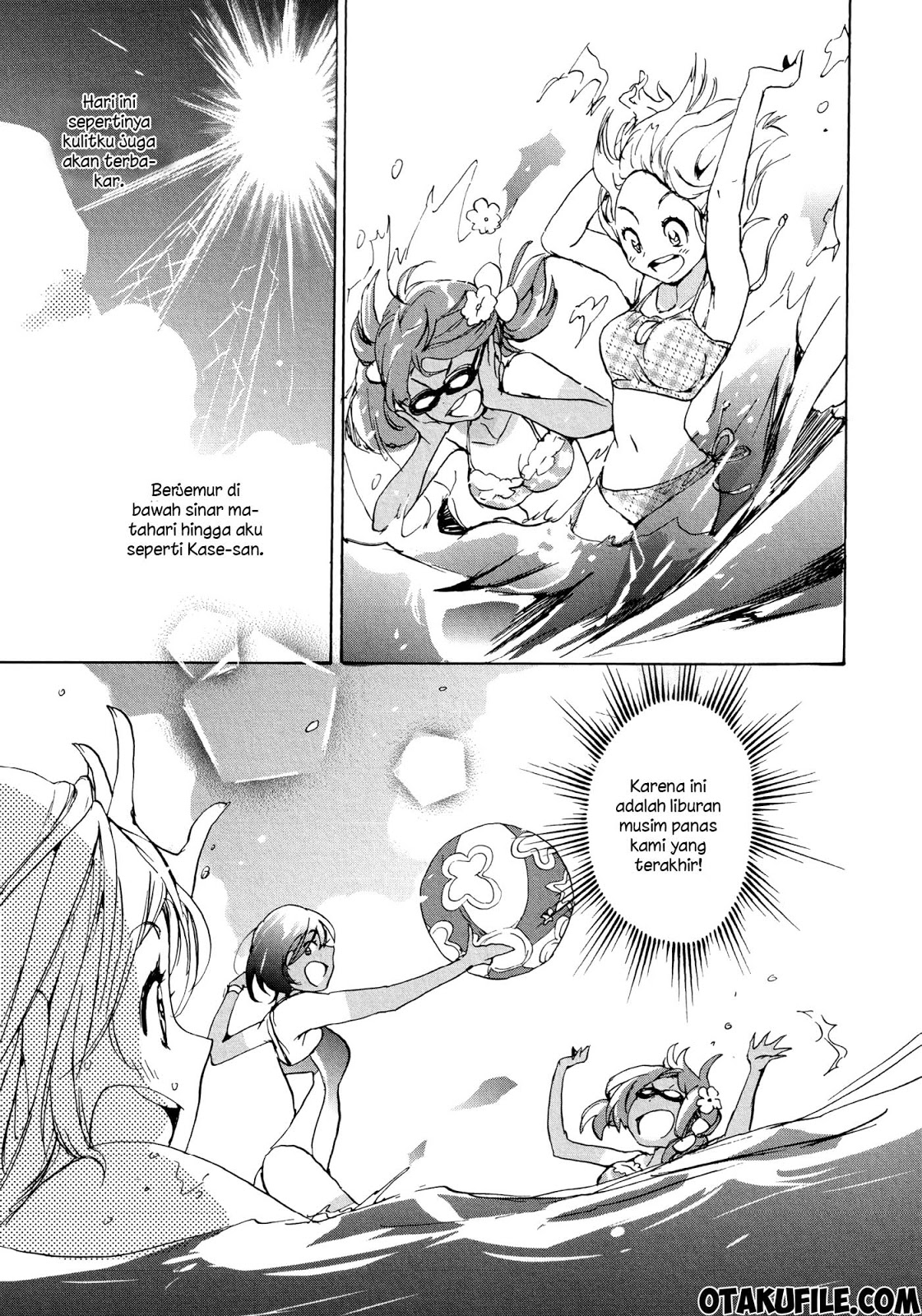 Asagao to Kase-san Chapter 11 Bahasa Indonesia