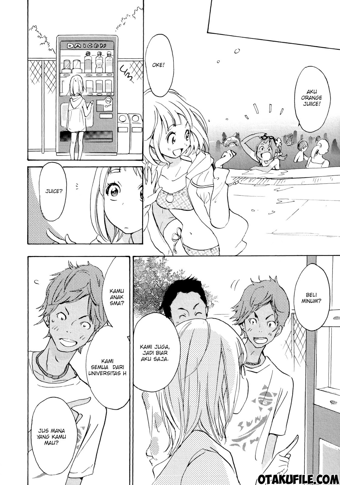 Asagao to Kase-san Chapter 11 Bahasa Indonesia